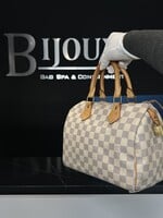 Louis Vuitton Louis Vuitton Speedy 25 Damier Azur