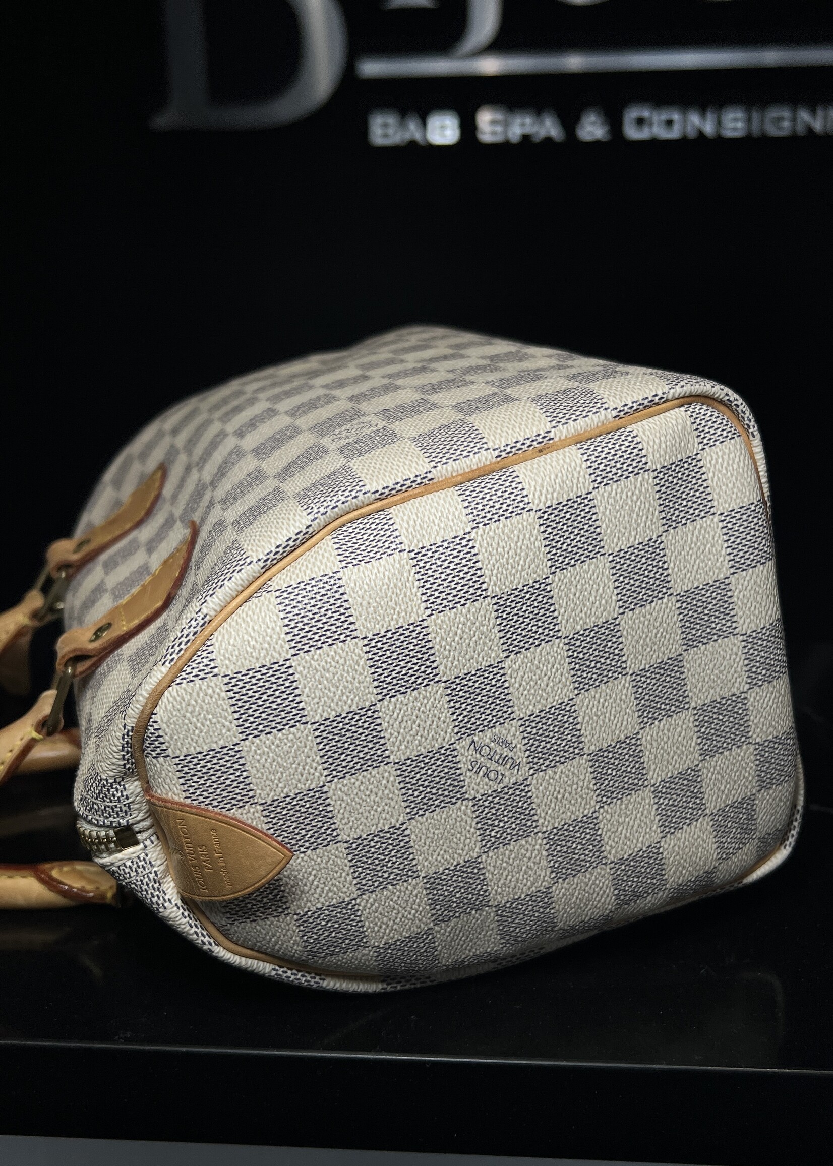 Louis Vuitton Louis Vuitton Speedy 25 Damier Azur