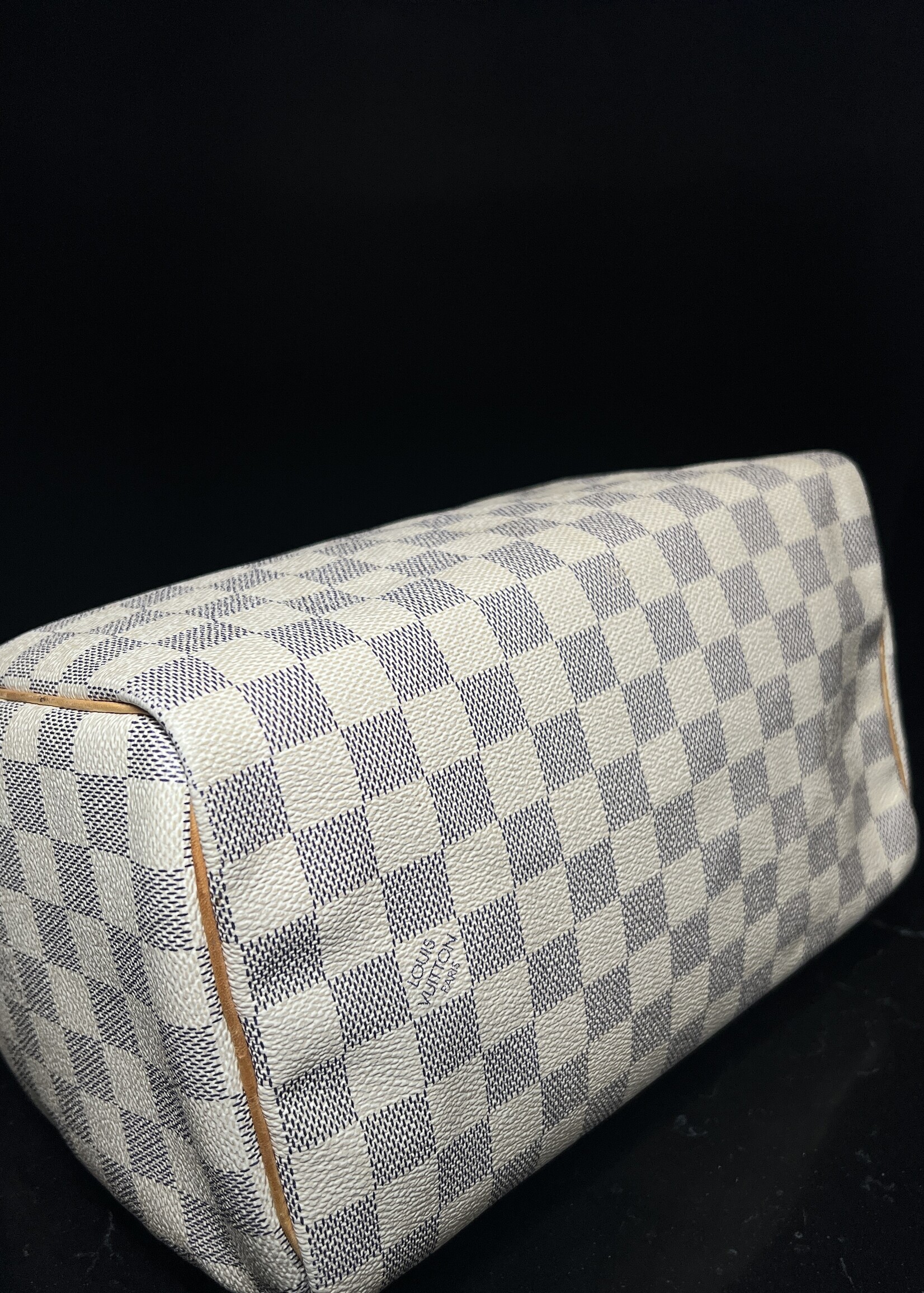 Louis Vuitton SOLD - Louis Vuitton Speedy 25 Damier Azur