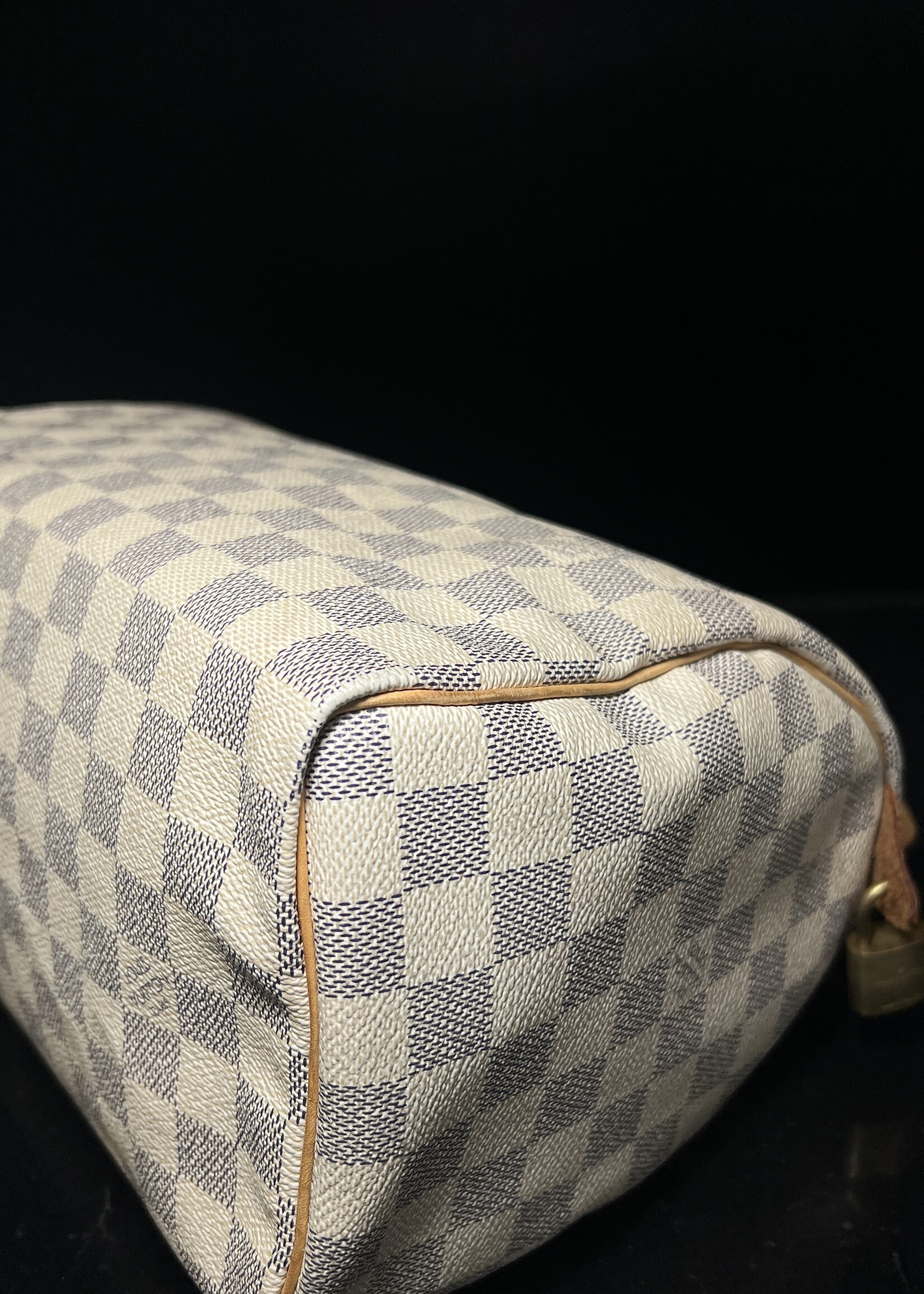 Louis Vuitton SOLD - Louis Vuitton Speedy 25 Damier Azur