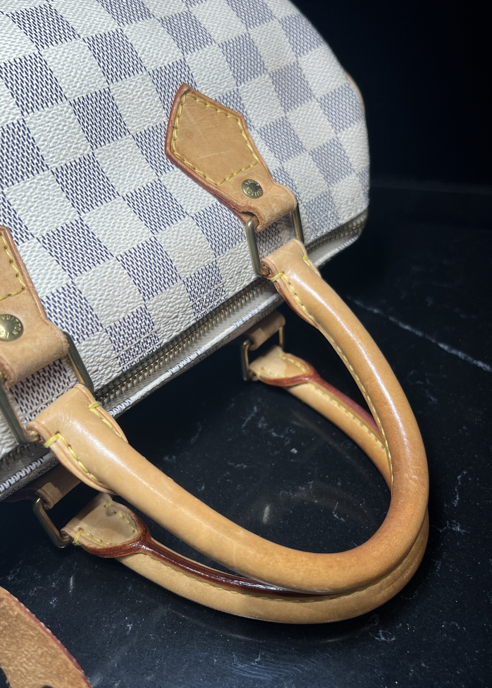 Louis Vuitton Louis Vuitton Speedy 25 Damier Azur