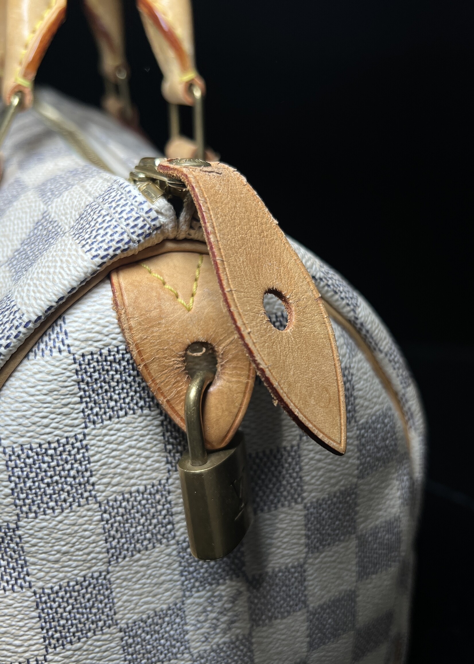 Louis Vuitton Louis Vuitton Speedy 25 Damier Azur