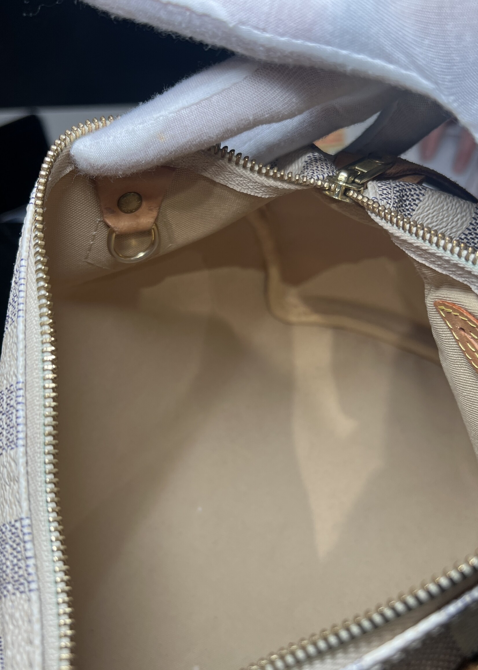 Louis Vuitton SOLD - Louis Vuitton Speedy 25 Damier Azur