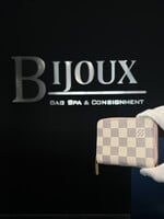 Louis Vuitton Louis Vuitton Damier Azur Zippy Coin Purse