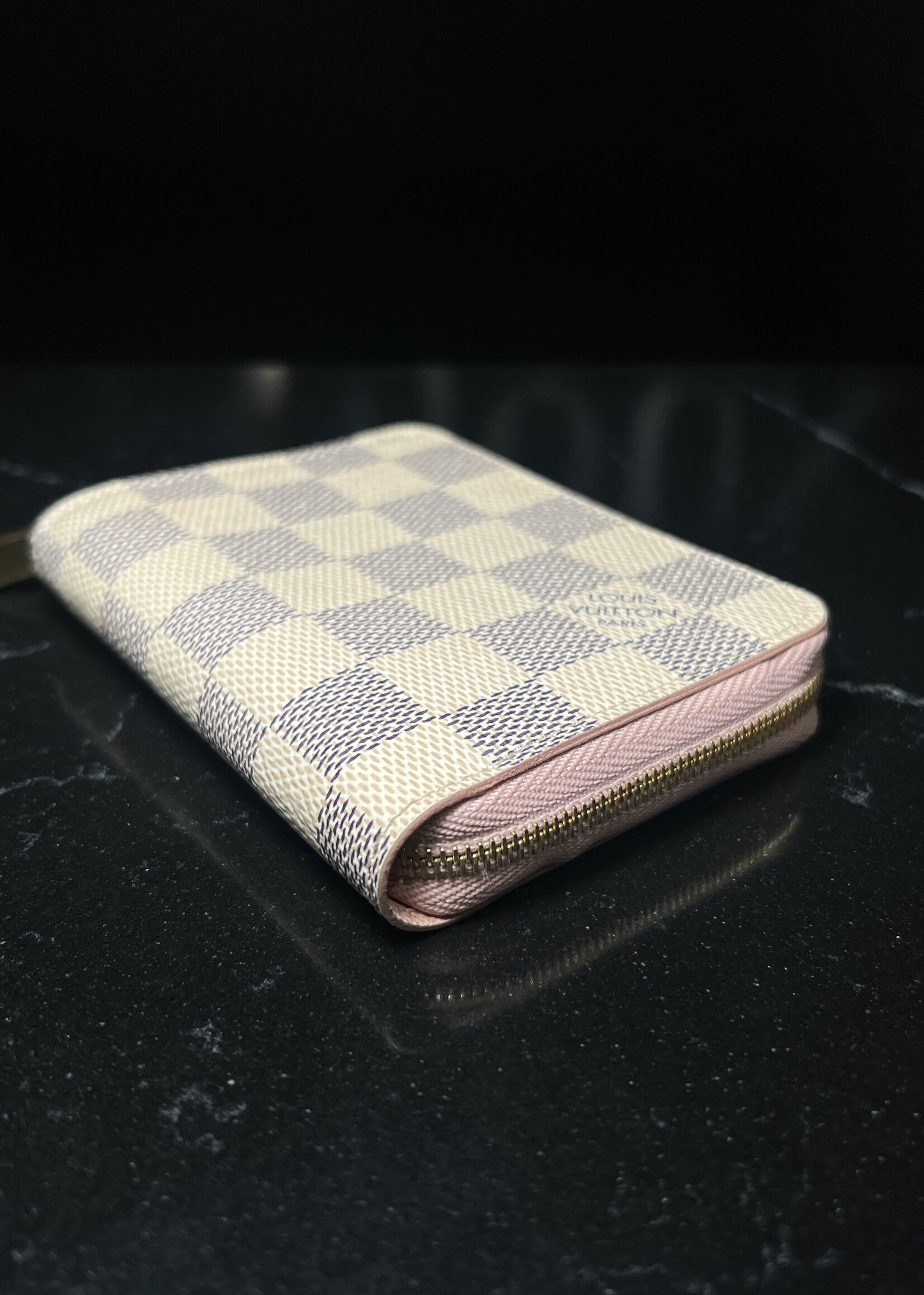 Louis Vuitton Louis Vuitton Damier Azur Zippy Coin Purse