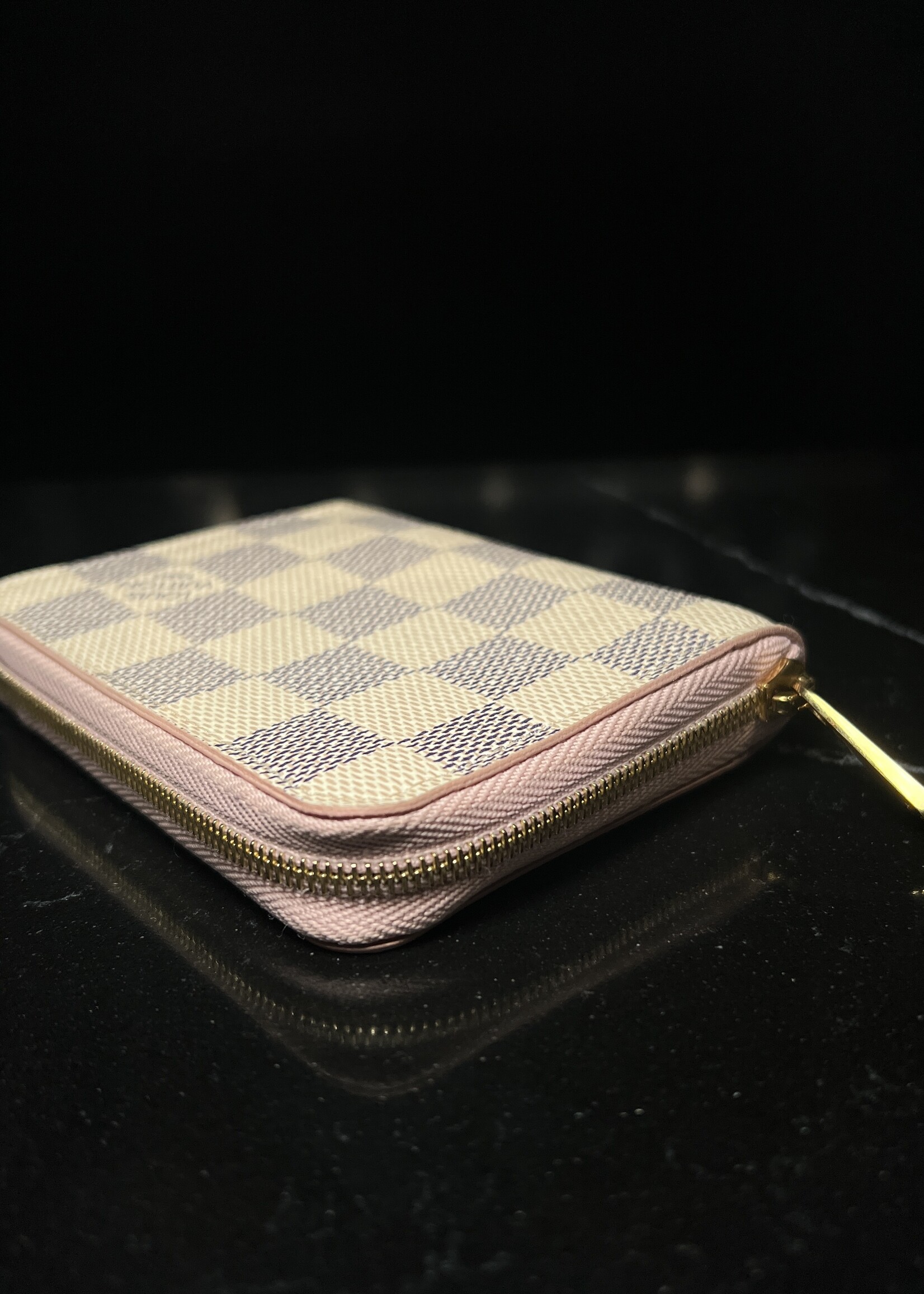 Louis Vuitton Louis Vuitton Damier Azur Zippy Coin Purse