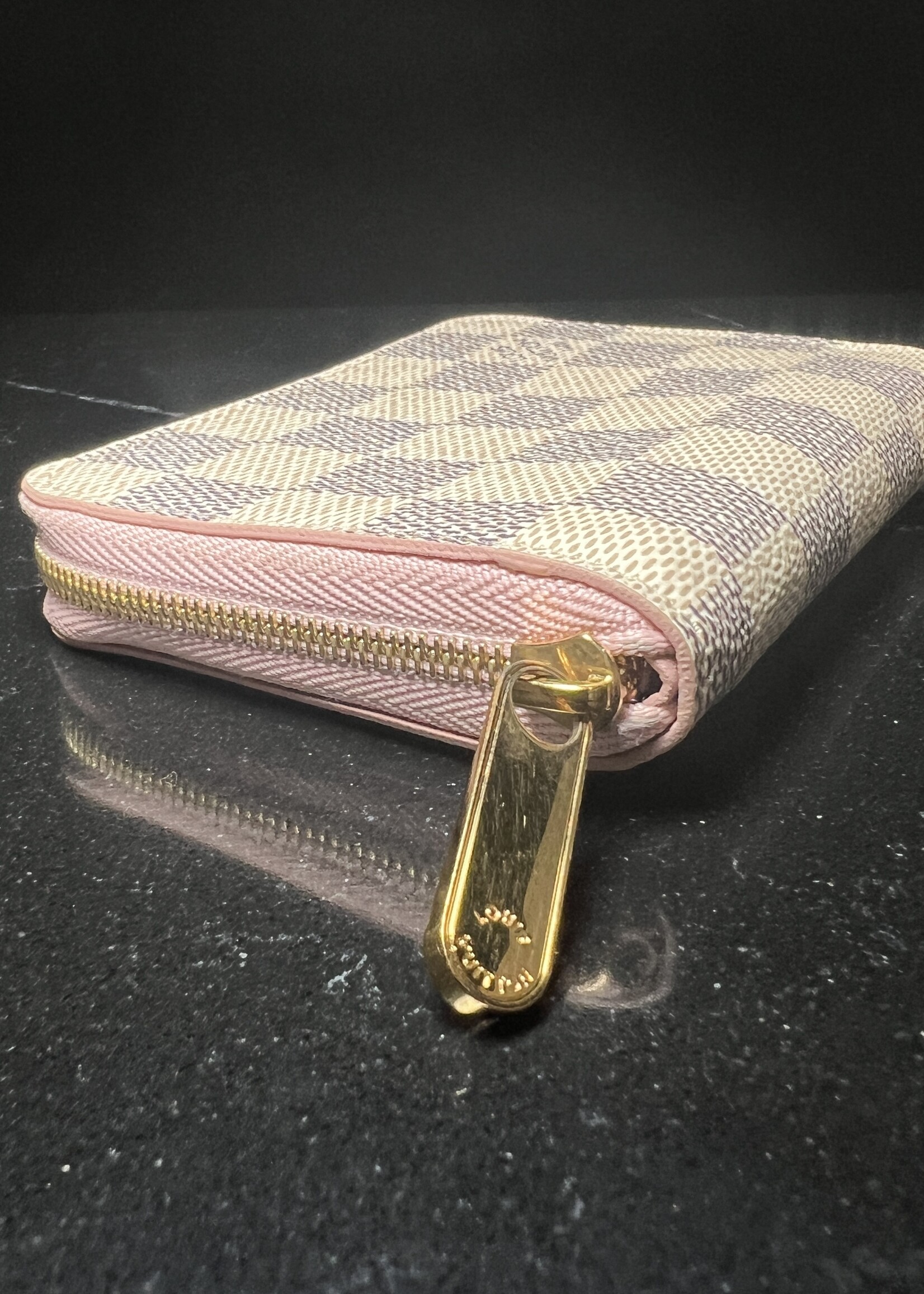 Louis Vuitton Louis Vuitton Damier Azur Zippy Coin Purse