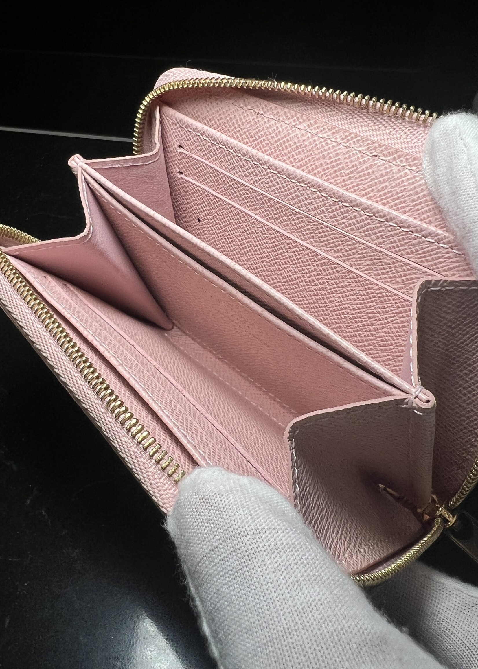 Louis Vuitton SOLD- Louis Vuitton Damier Azur Zippy Coin Purse