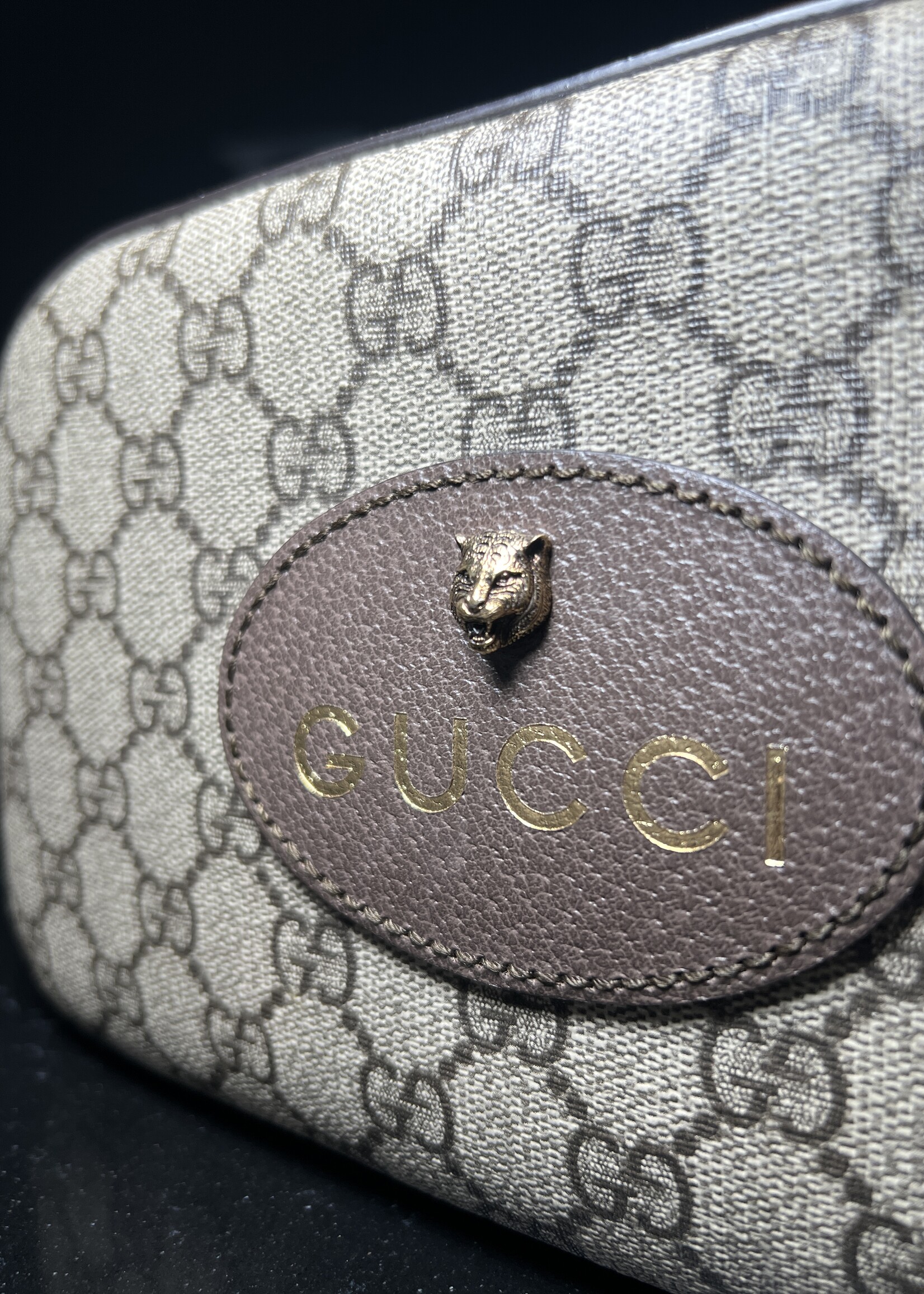 Gucci Gucci Neo GG Messenger
