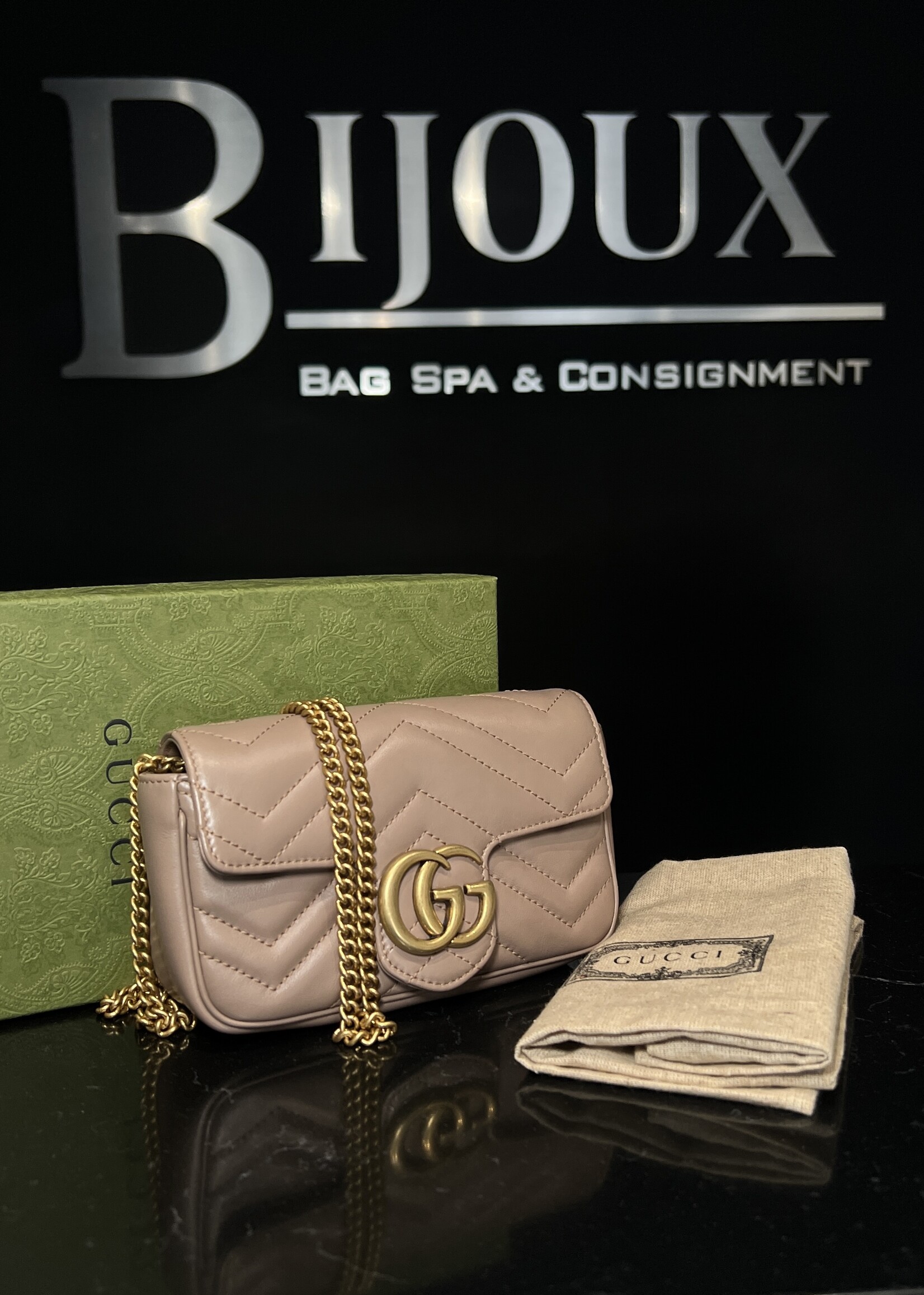 Gucci Gucci GG Marmont Super Mini