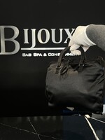 Prada Prada Black Satin Tote