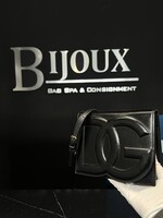 Dolce & Gabbana Dolce & Gabbana DG Logo Flap Leather Crossbody