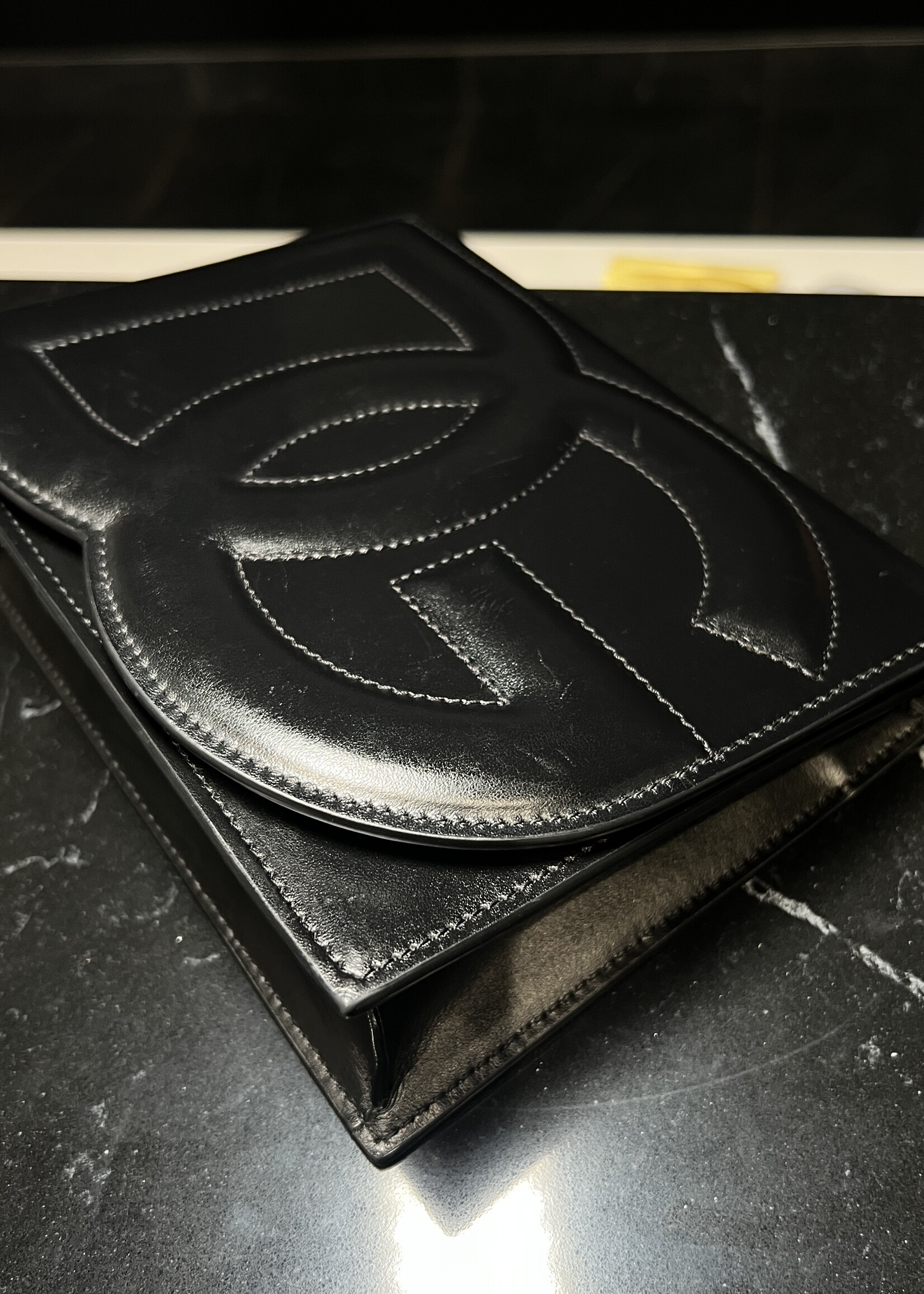 Dolce & Gabbana Dolce & Gabbana DG Logo Fall Leather Crossbody