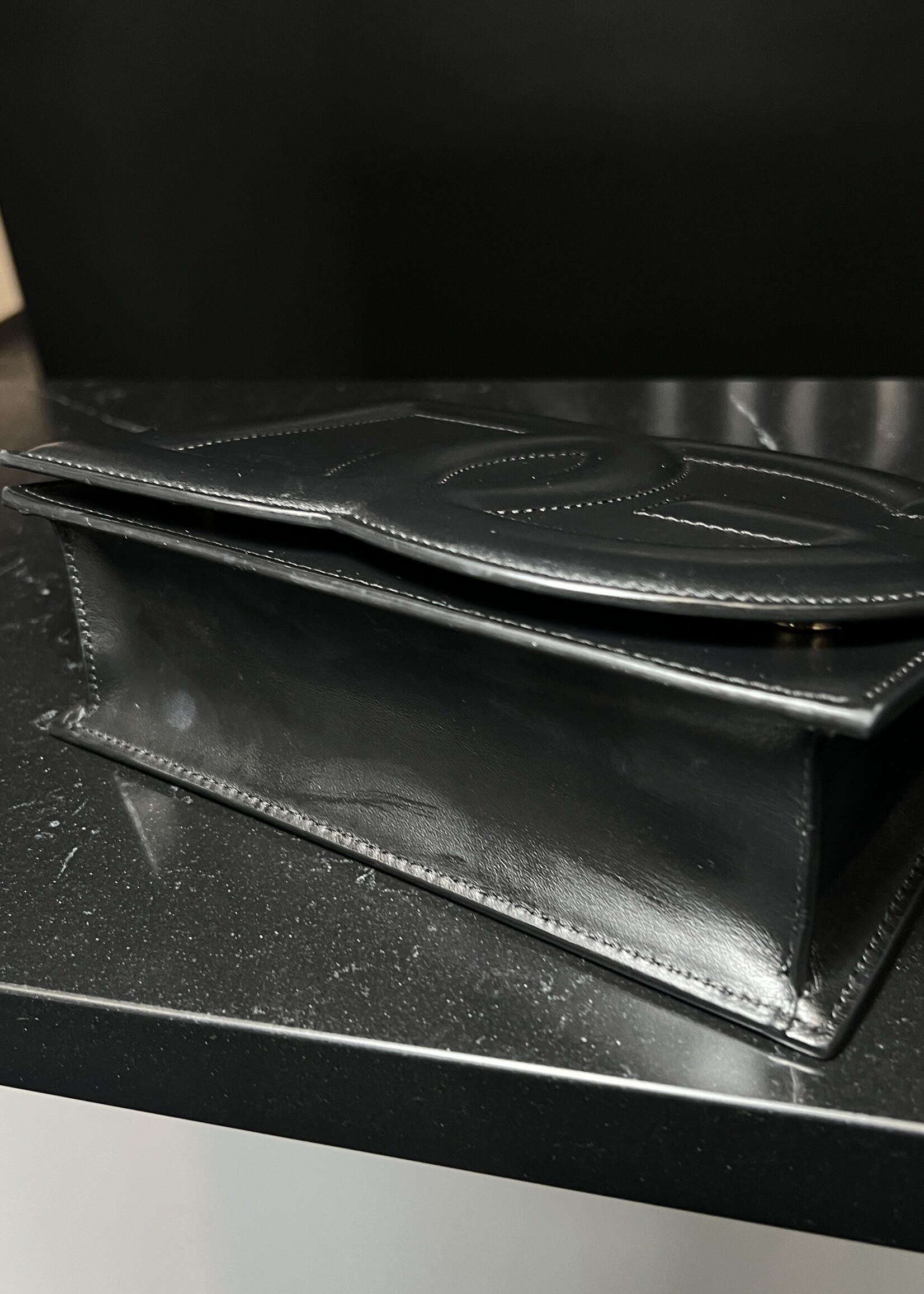 Dolce & Gabbana Dolce & Gabbana DG Logo Fall Leather Crossbody