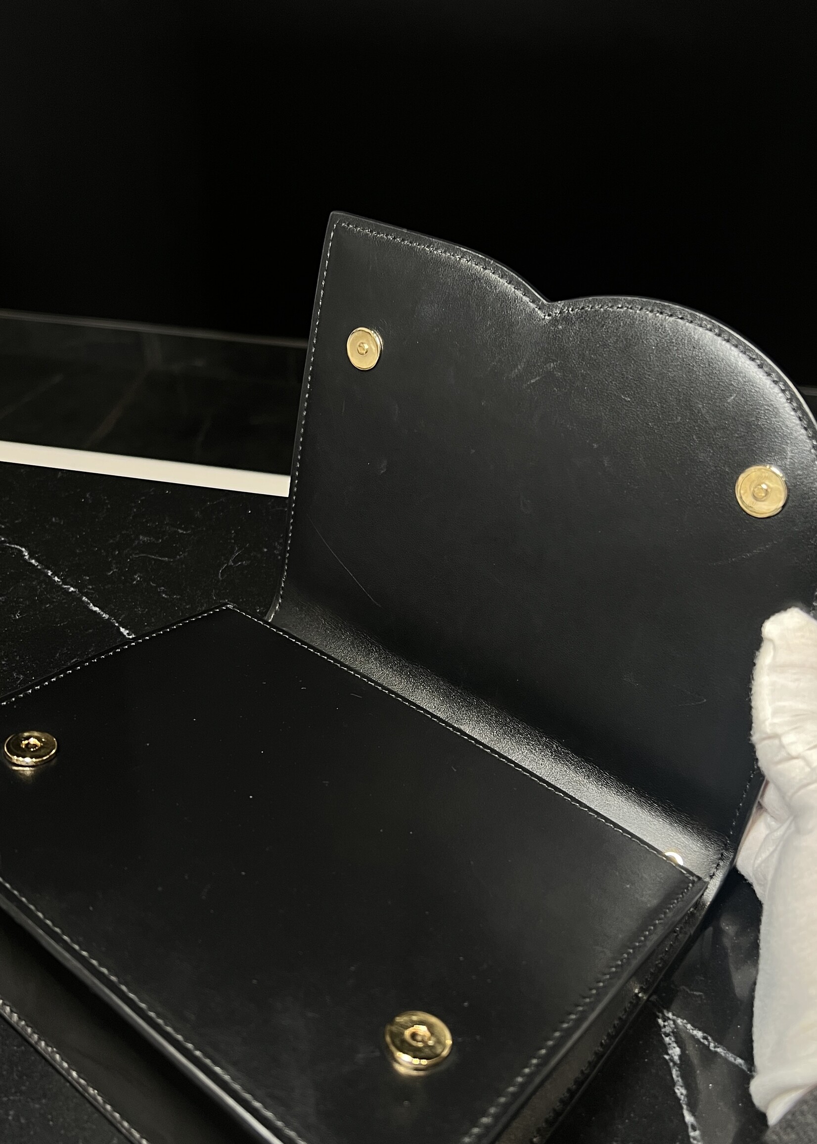 Dolce & Gabbana Dolce & Gabbana DG Logo Fall Leather Crossbody