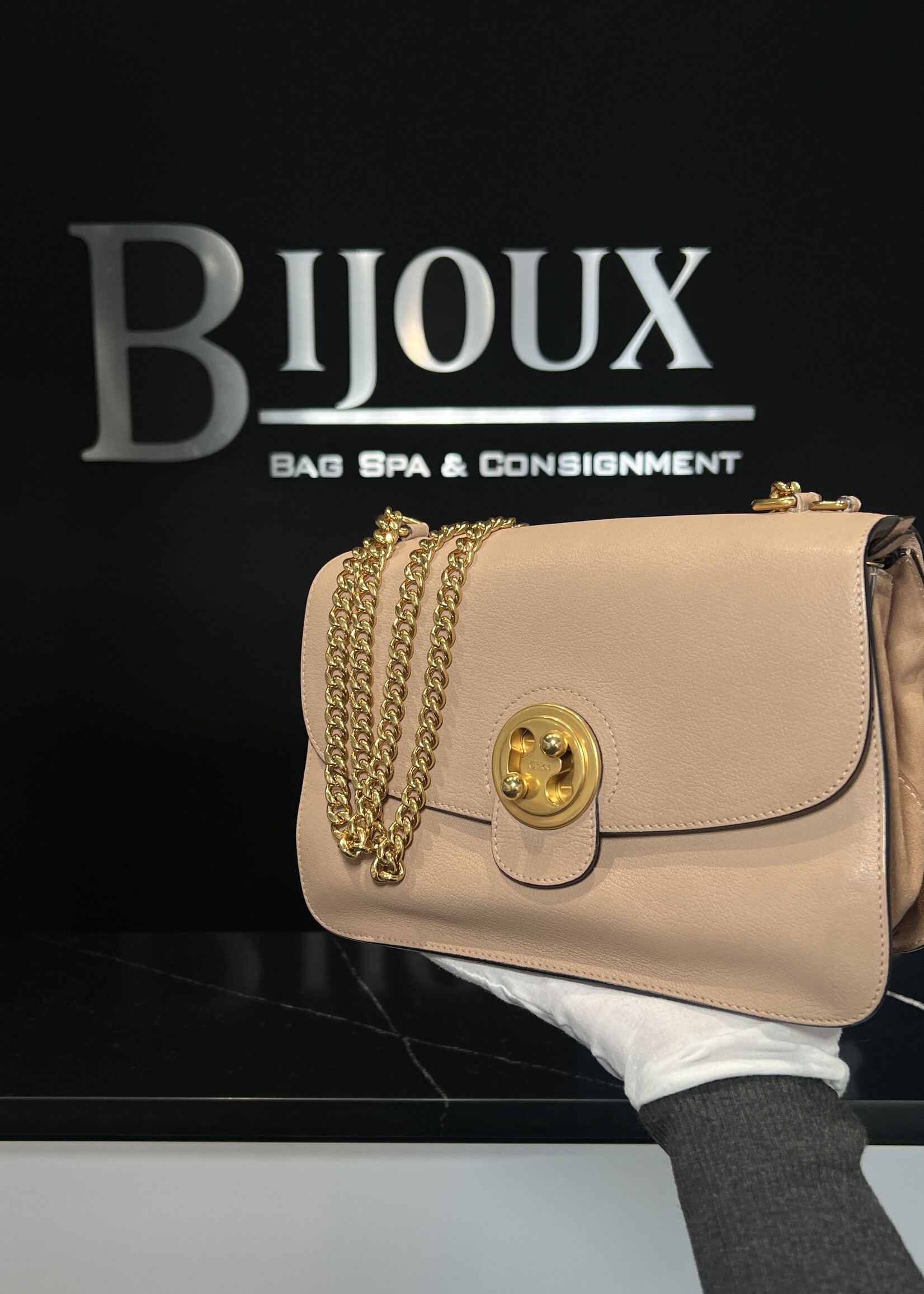 Chloe SOLD- Chloe Medium Mily Shoulder Bag