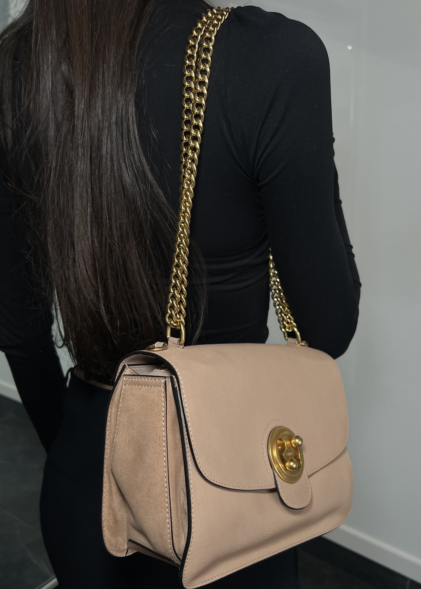 Chloe SOLD- Chloe Medium Mily Shoulder Bag