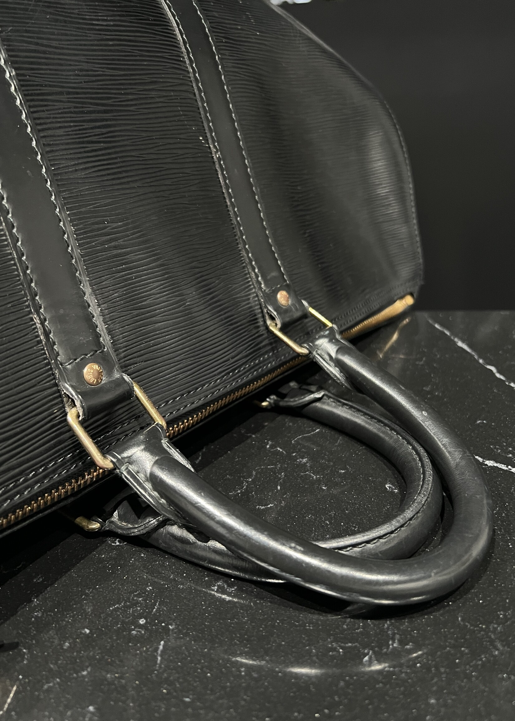 Louis Vuitton Louis Vuitton Keepall Epi