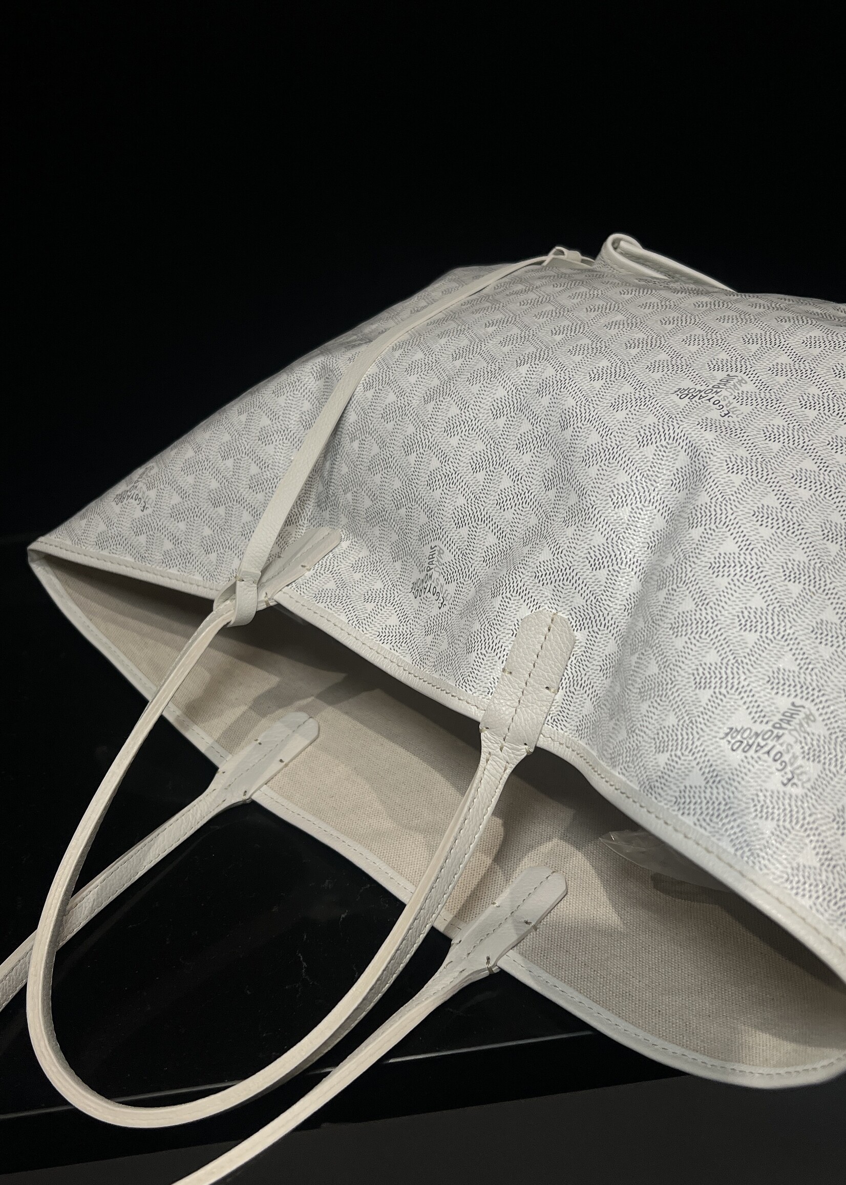 Goyard Goyard St. Louis White PM
