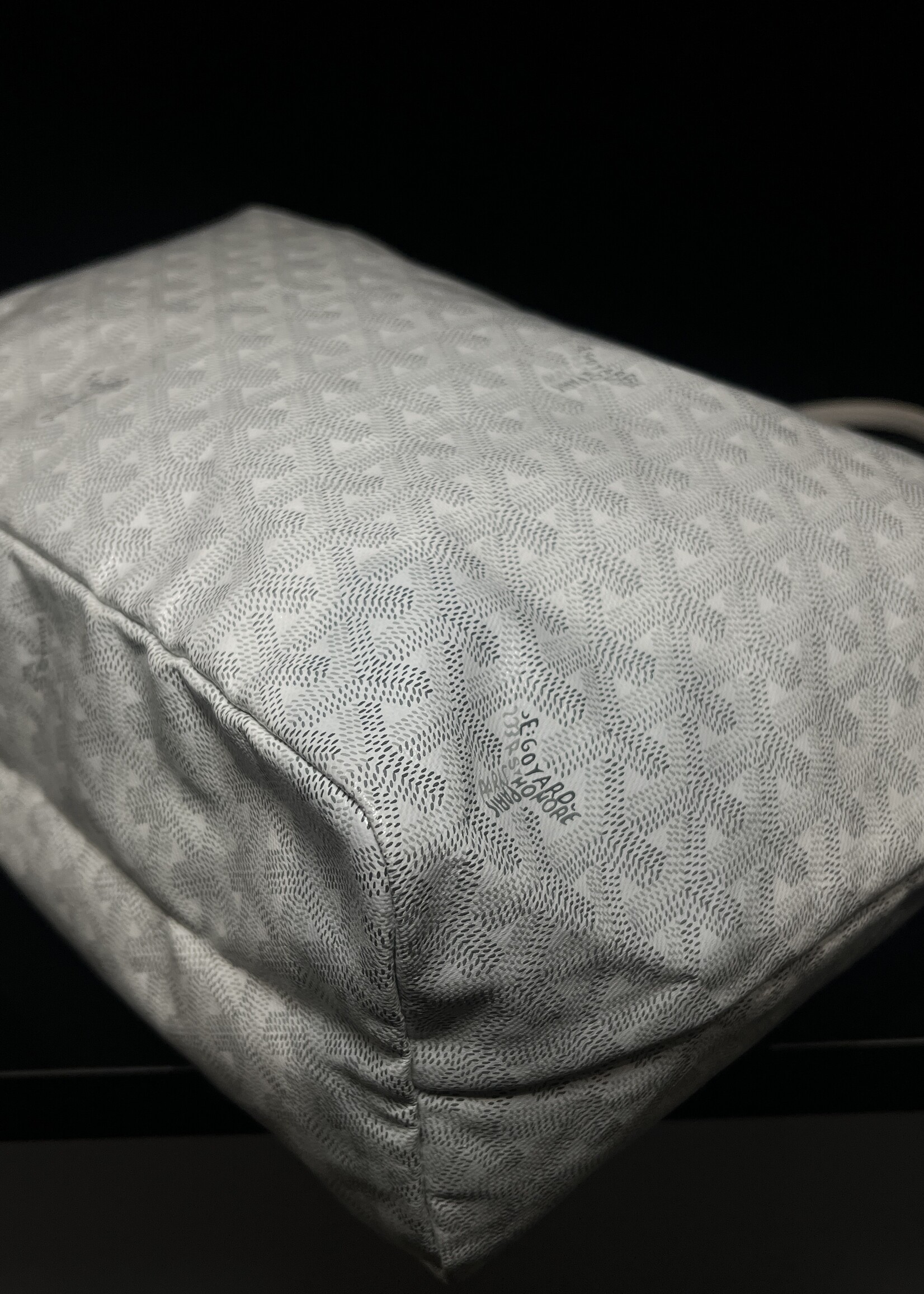 Goyard Goyard St. Louis White PM