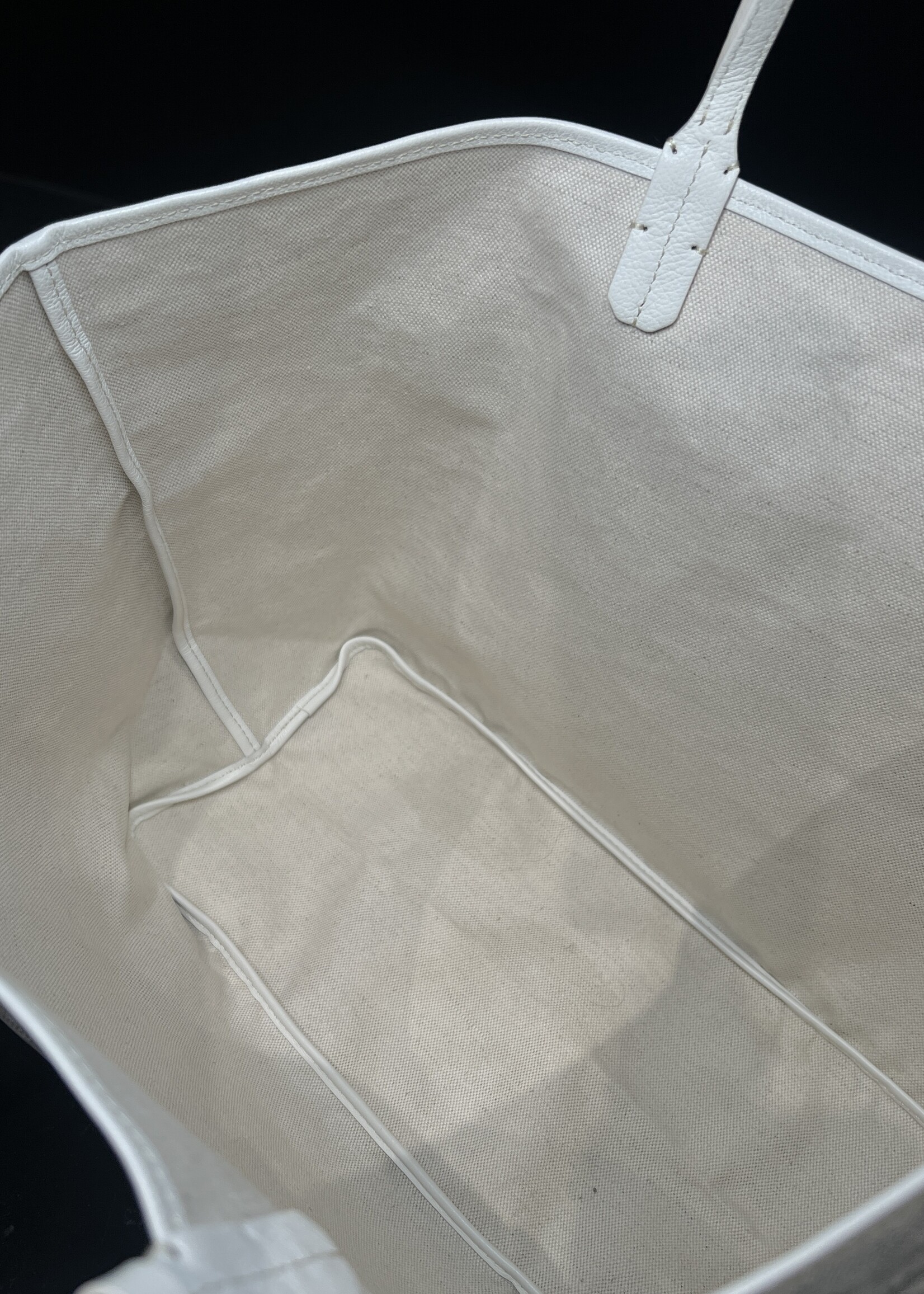 Goyard Goyard St. Louis White PM