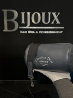 Christian Dior Dior Atelier Navy Roller Shoulder Bag