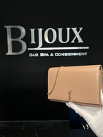 Saint Laurent SOLD - Saint Laurent Clutch on Chain