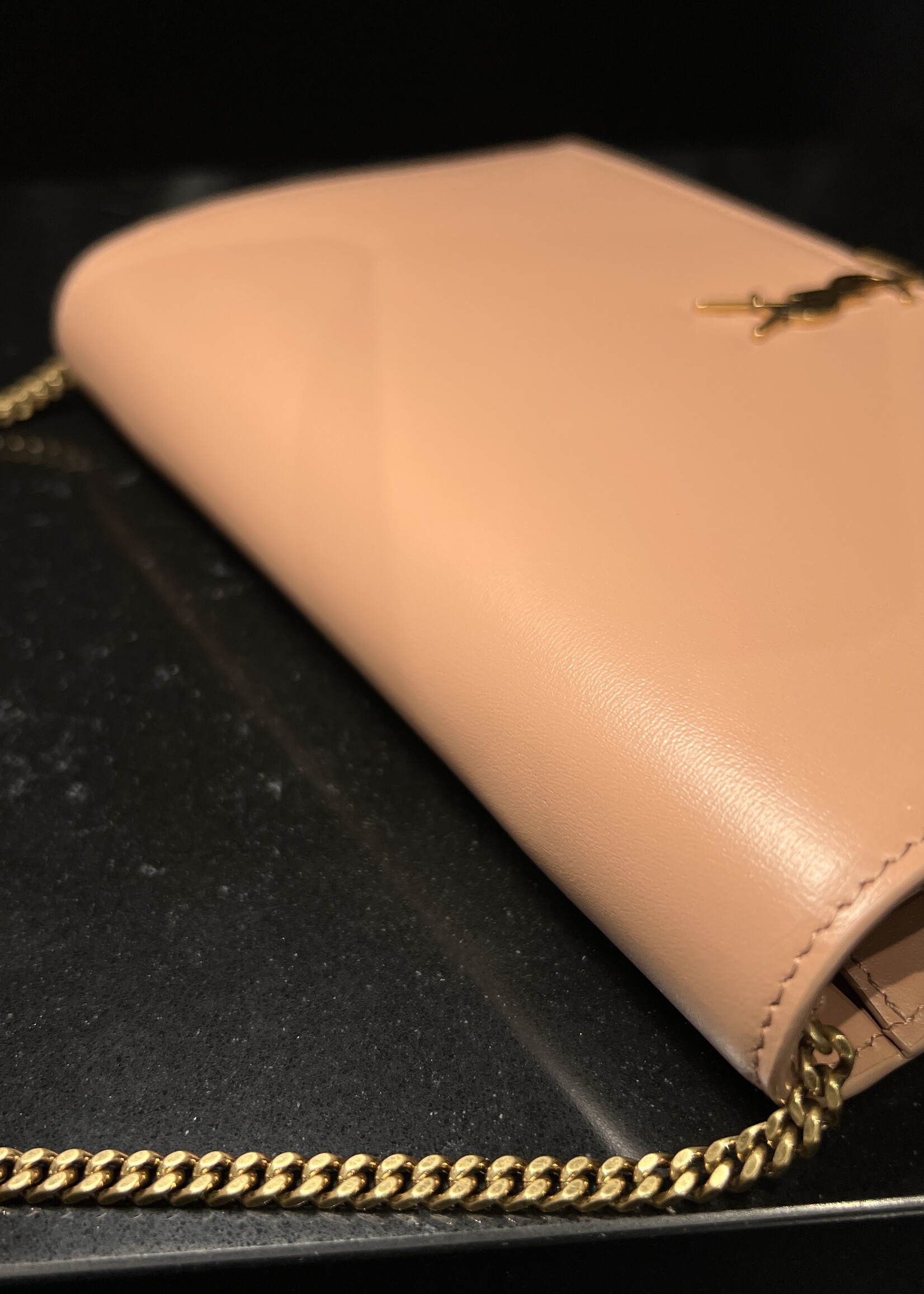 Saint Laurent SOLD - Saint Laurent Clutch on Chain