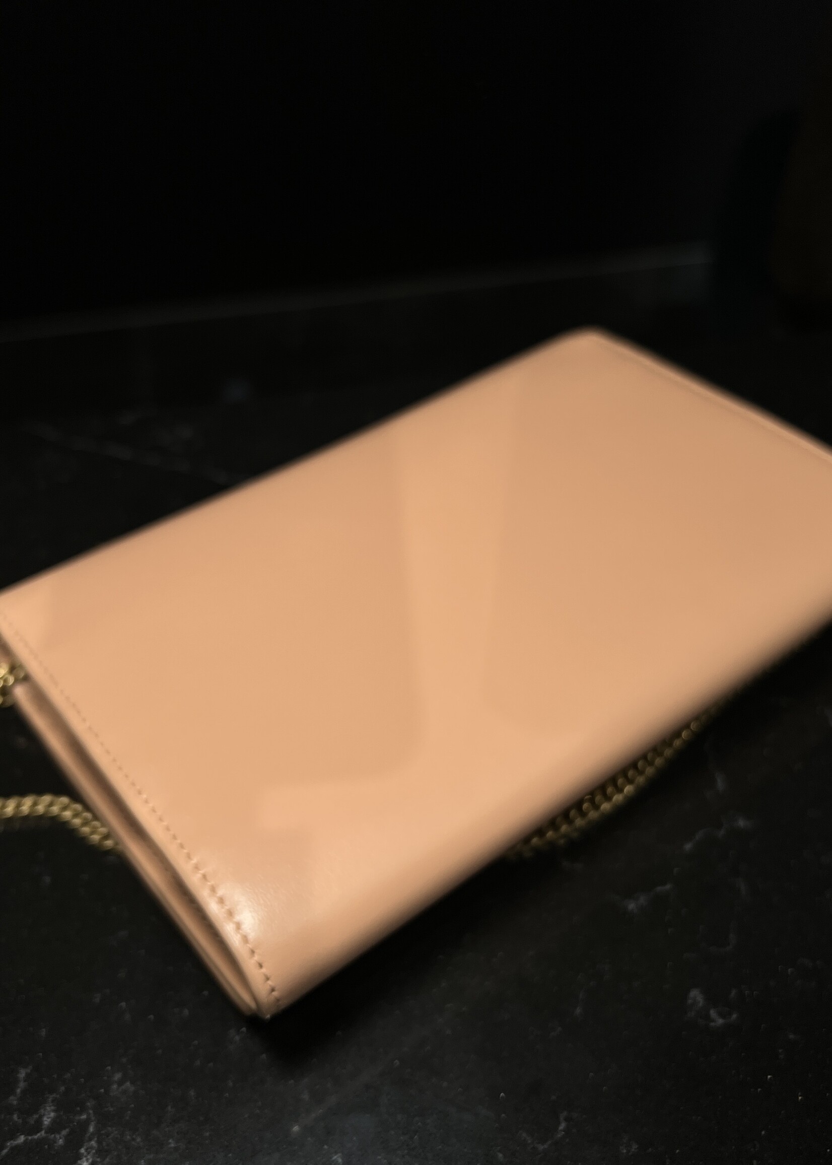 Saint Laurent SOLD - Saint Laurent Clutch on Chain