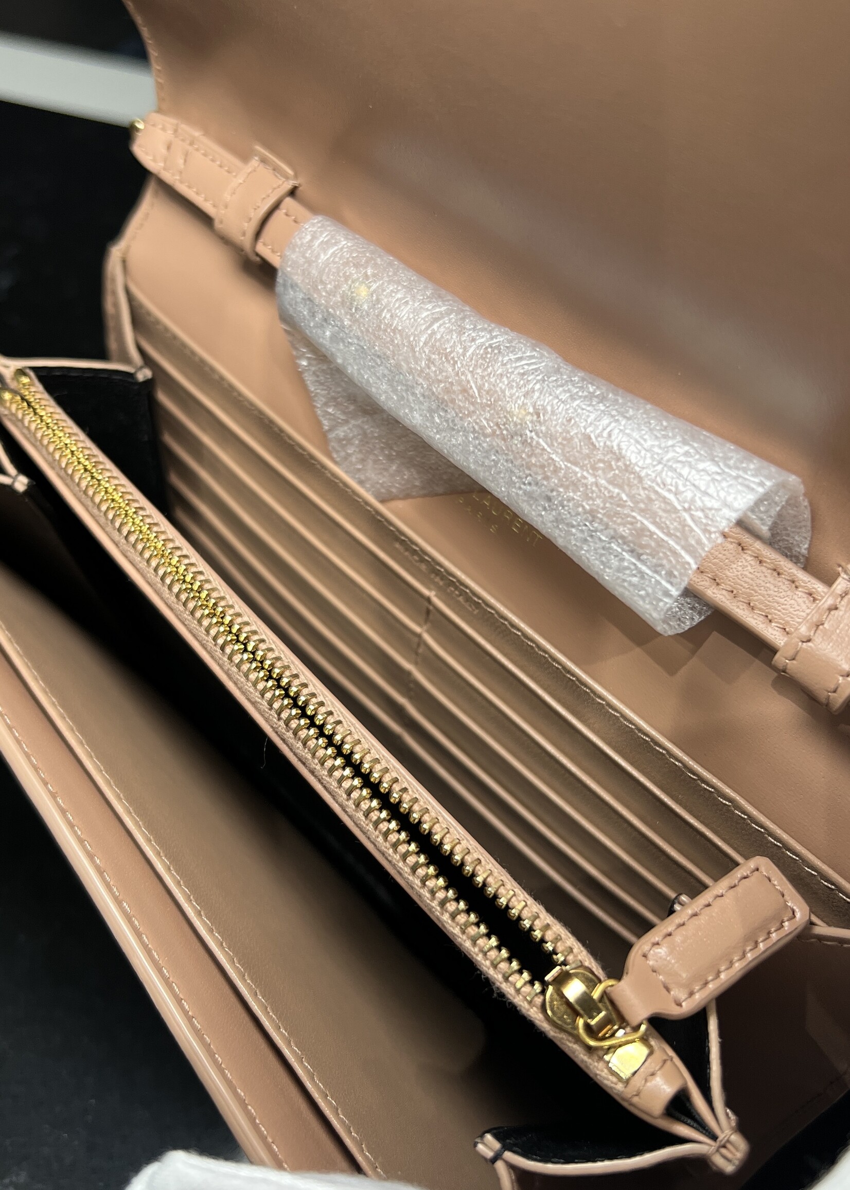 Saint Laurent Saint Laurent Clutch on Chain