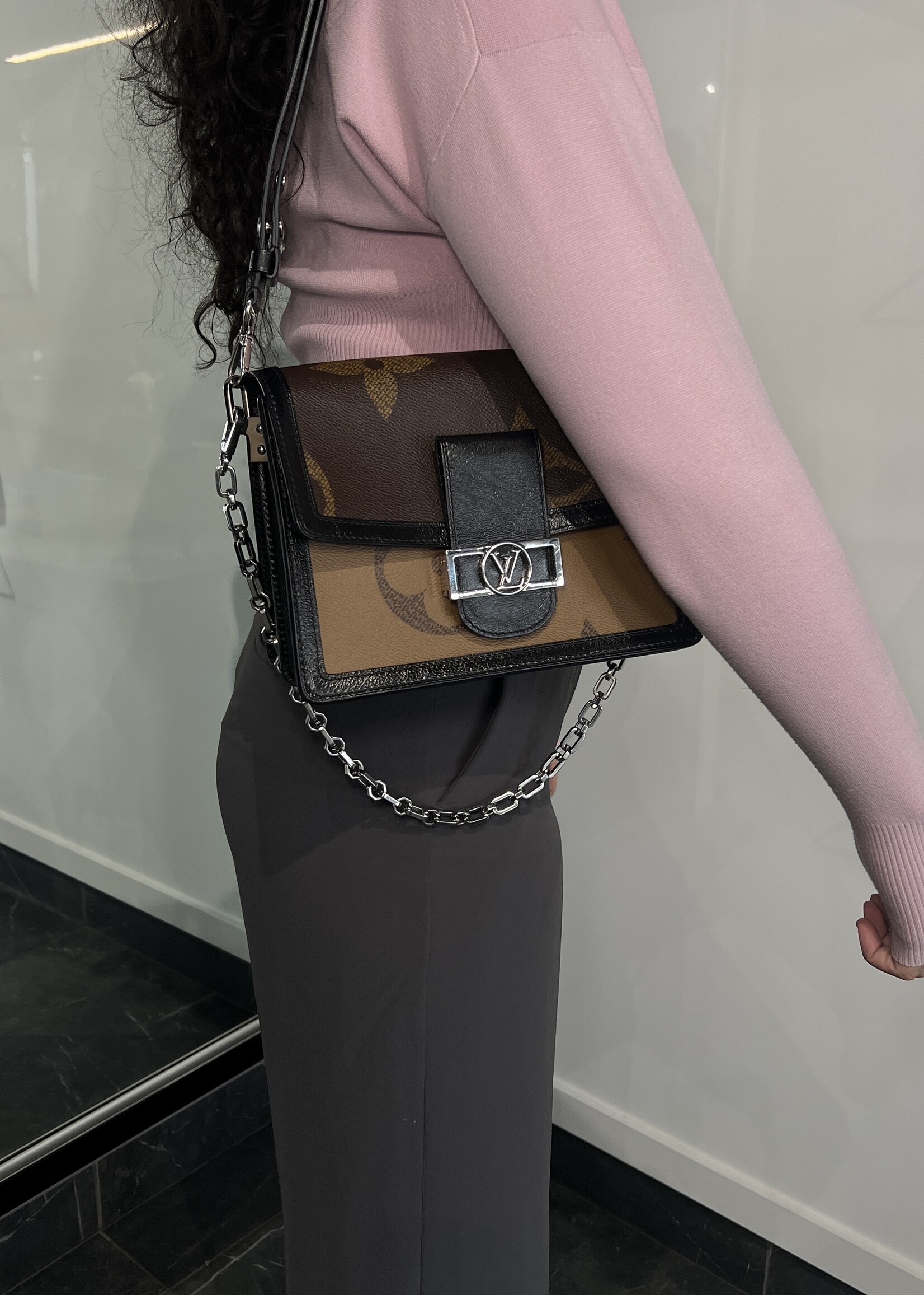 Louis Vuitton Louis Vuitton Reverse Dauphine MM