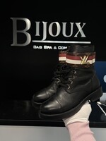 Louis Vuitton Louis Vuitton Wonderland Flat Ranger Combat Boots 36.5