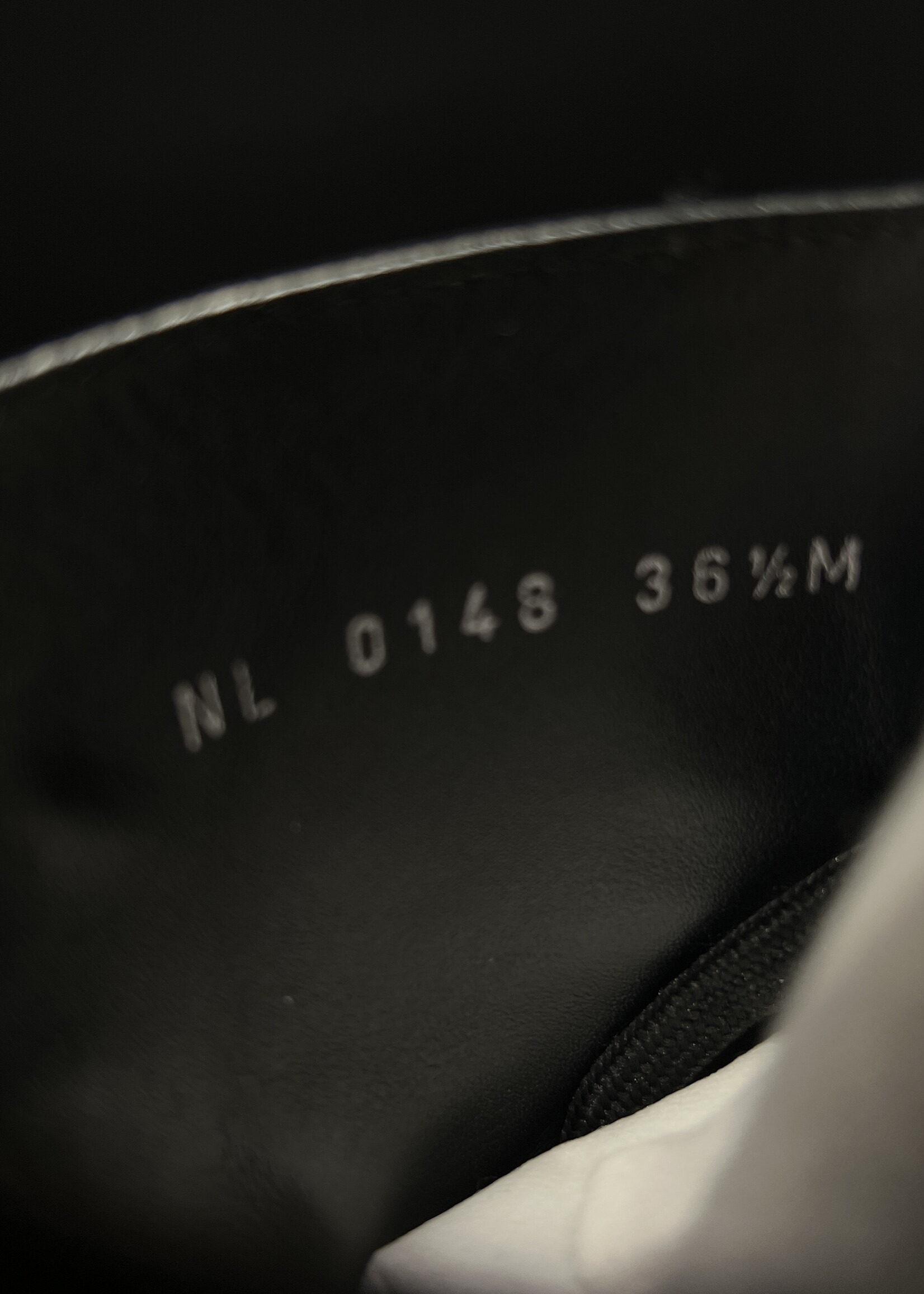 Louis Vuitton Louis Vuitton Wonderland Flat Ranger Combat Boots 36.5