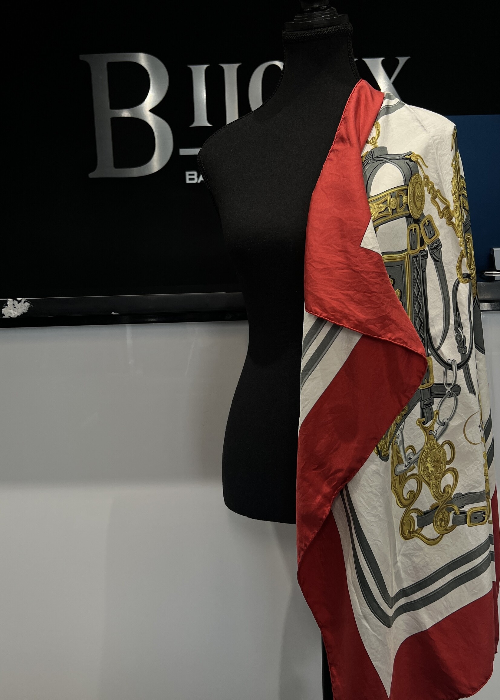 Hermes Hermes Brides De Gala Silk Scarf