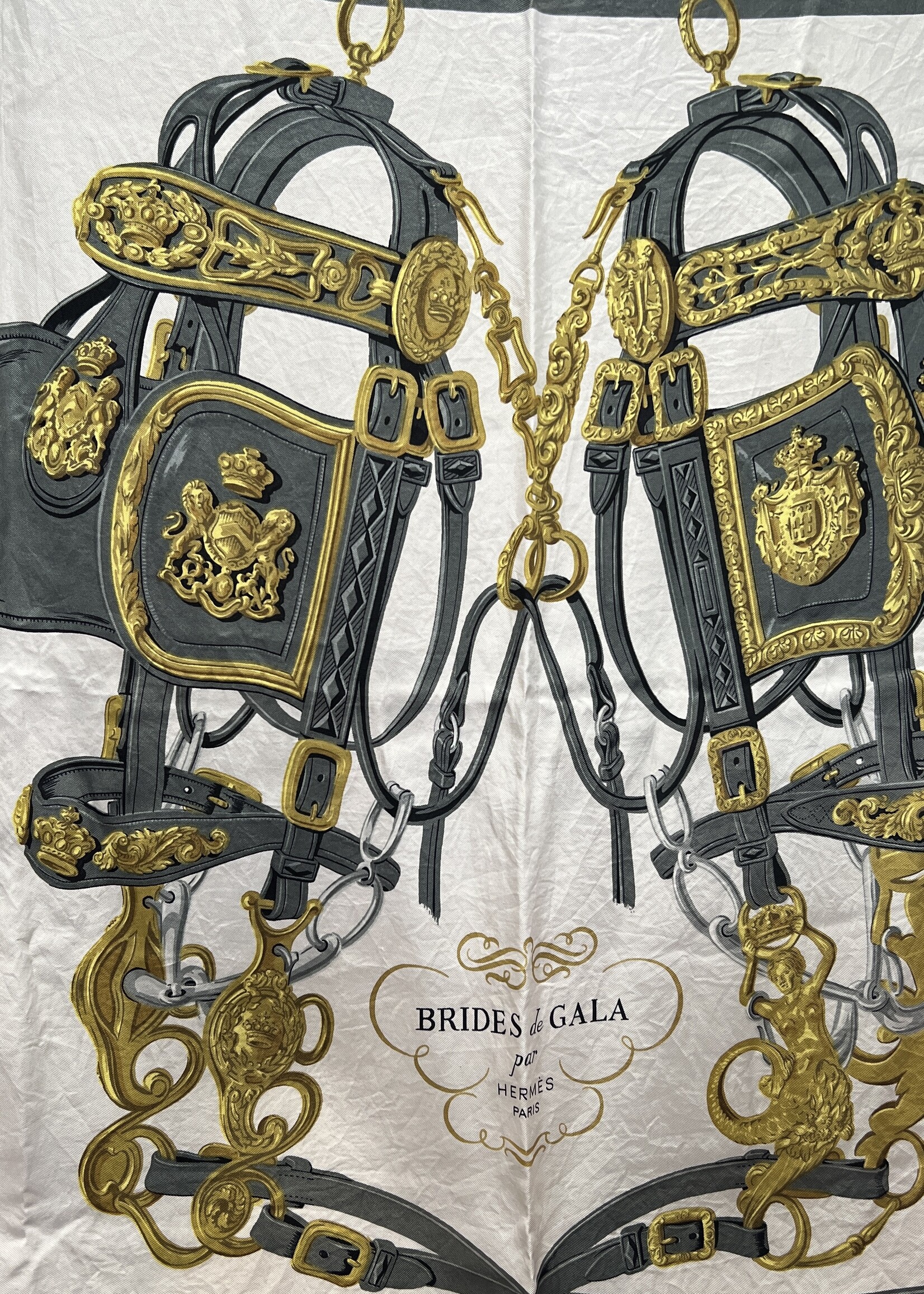 Hermes Hermes Brides De Gala Silk Scarf
