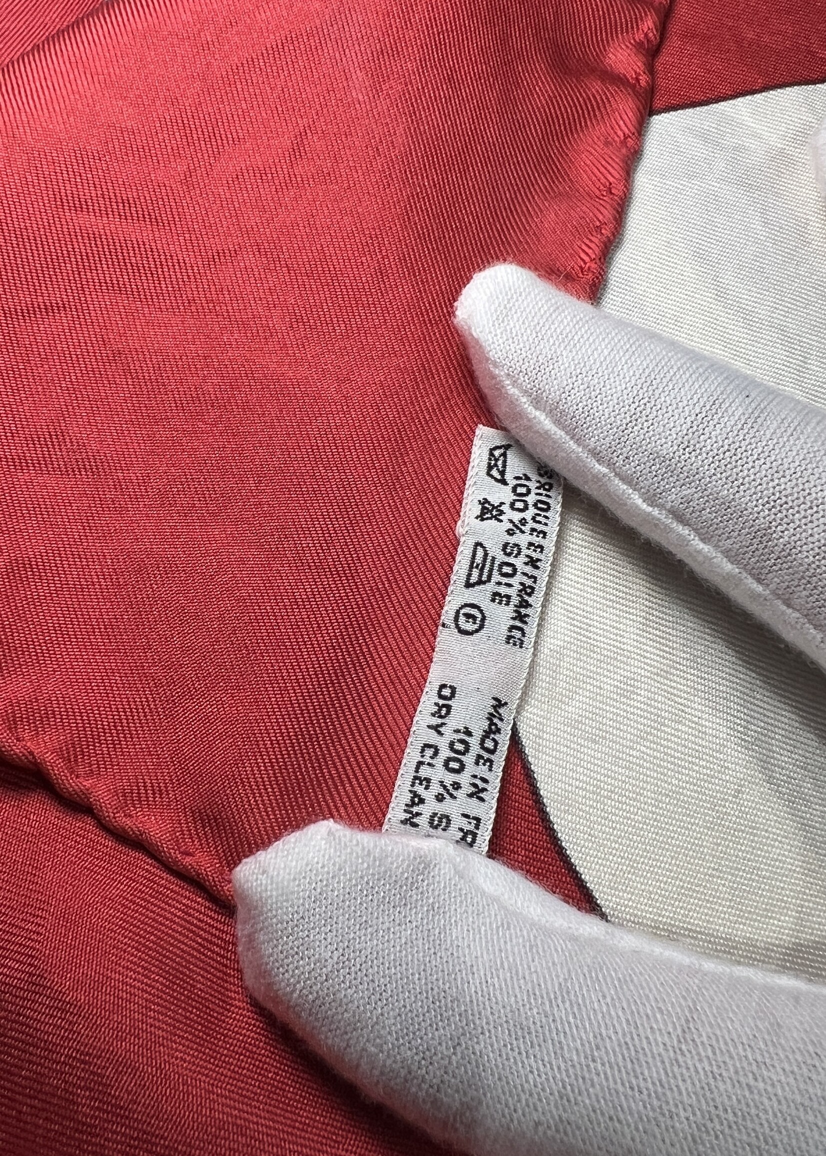 Hermes Hermes Brides De Gala Silk Scarf