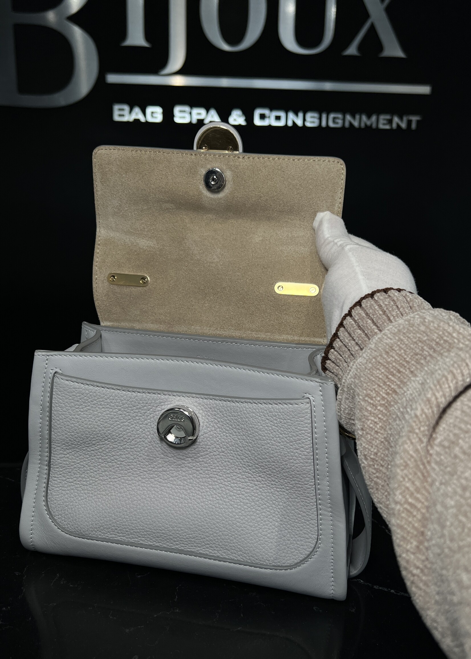 Chloe Chloe Mini Grey TessDay