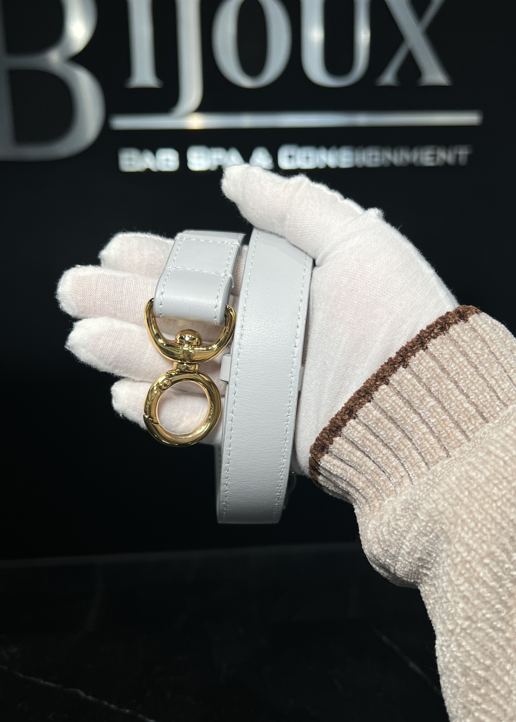 Chloe SOLD - Chloe Mini Grey TessDay