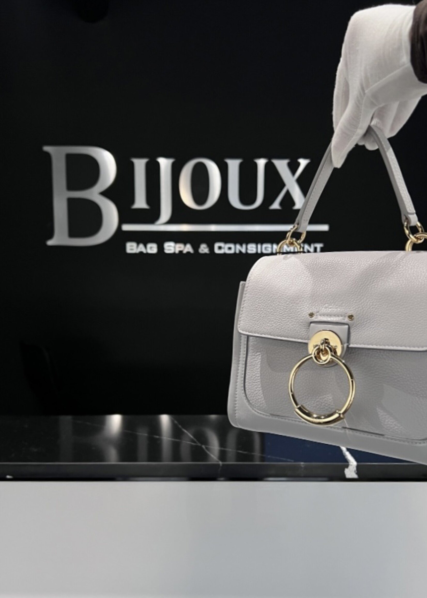 Chloe Chloe Mini Grey TessDay