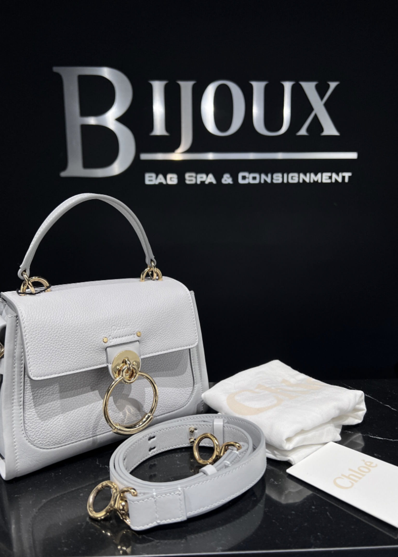 Chloe Chloe Mini Grey TessDay