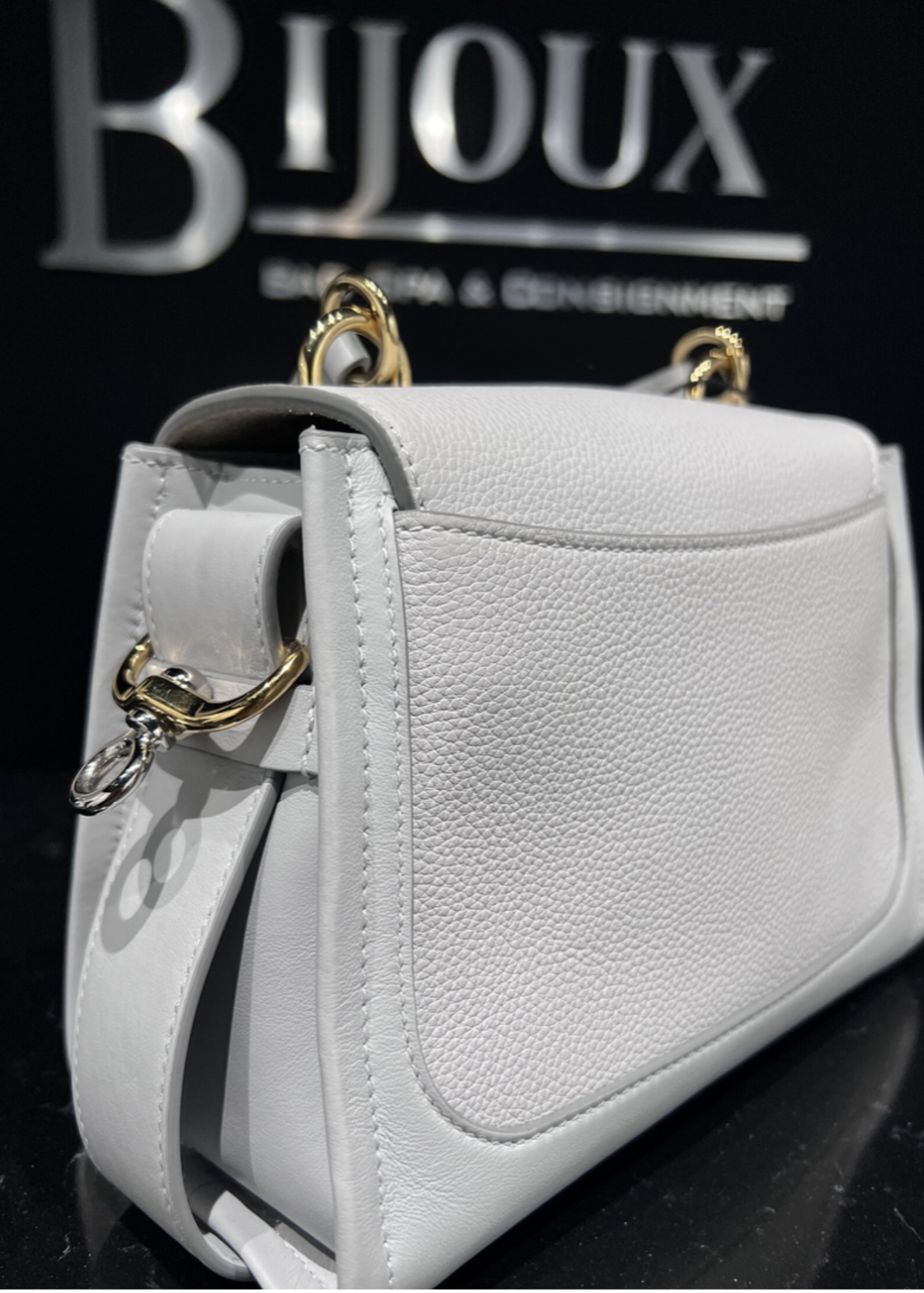 Chloe SOLD - Chloe Mini Grey TessDay