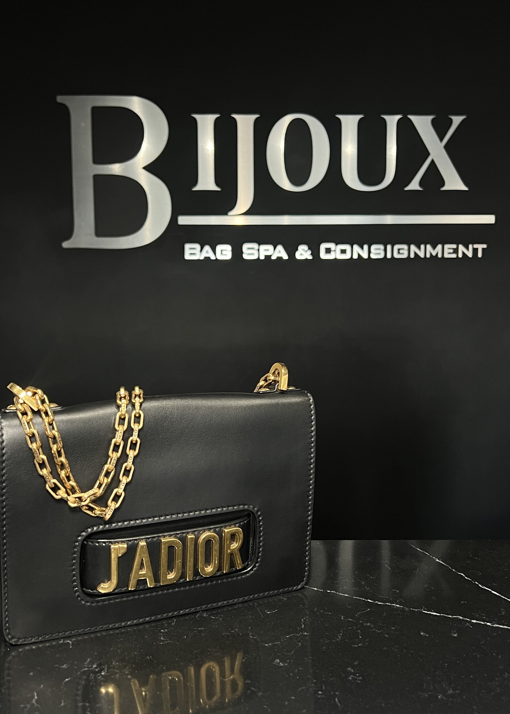 Christian Dior Christian Dior Medium J'Adior Chain Flap Bag