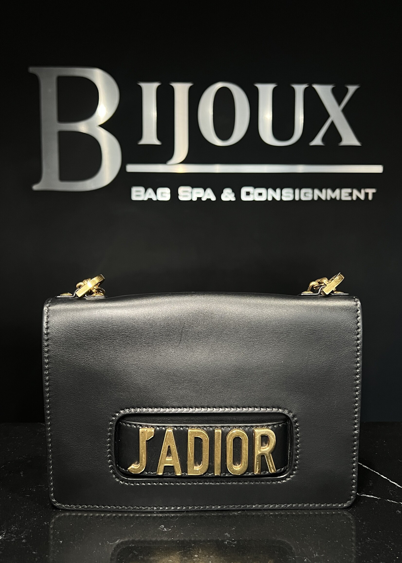 Christian Dior Christian Dior Medium J'Adior Chain Flap Bag