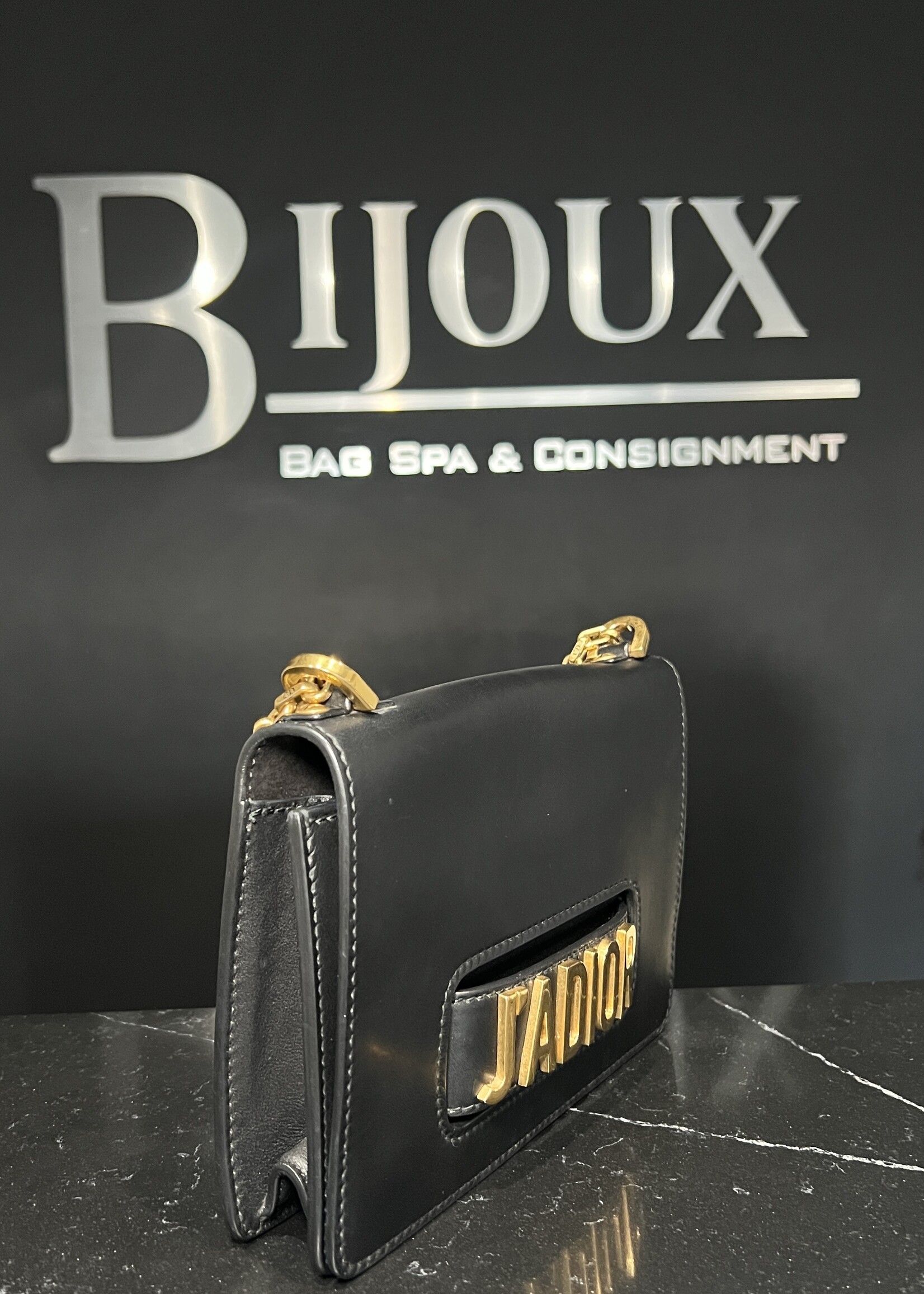 Christian Dior Christian Dior Medium J'Adior Chain Flap Bag