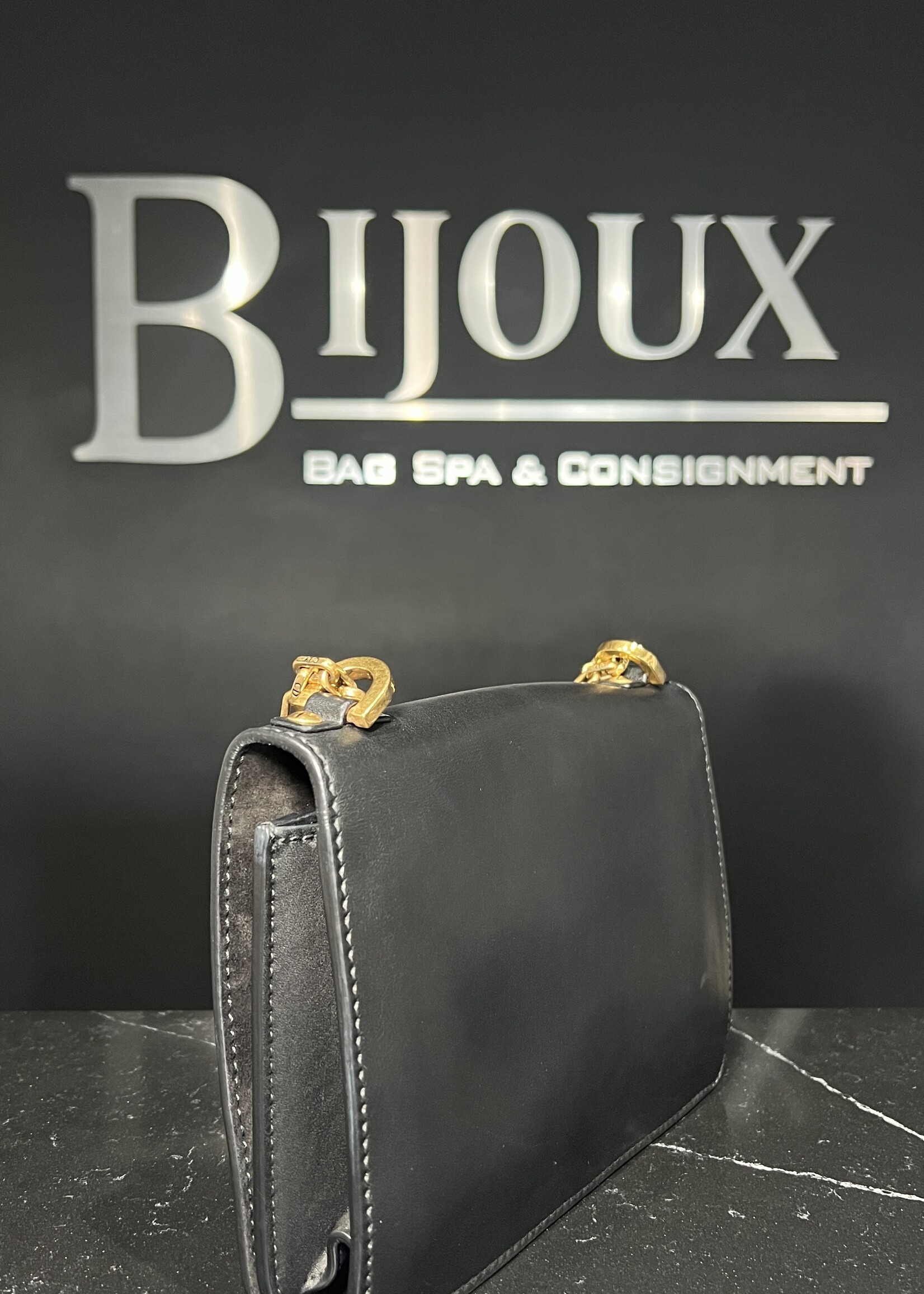 Christian Dior Christian Dior Medium J'Adior Chain Flap Bag