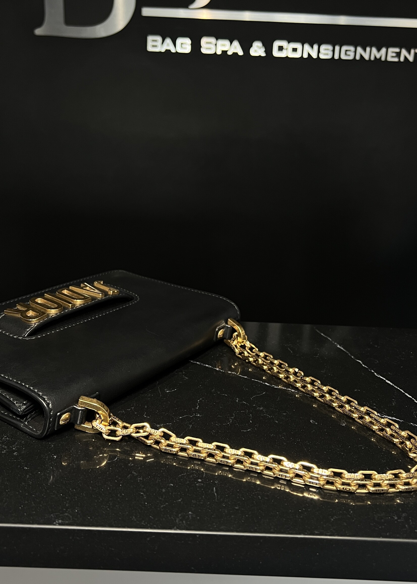 Christian Dior Christian Dior Medium J'Adior Chain Flap Bag