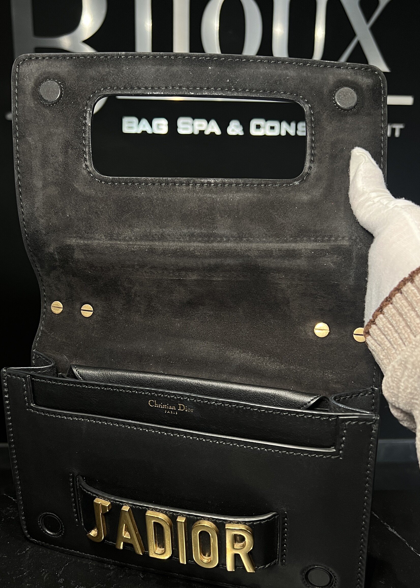 Christian Dior Christian Dior Medium J'Adior Chain Flap Bag