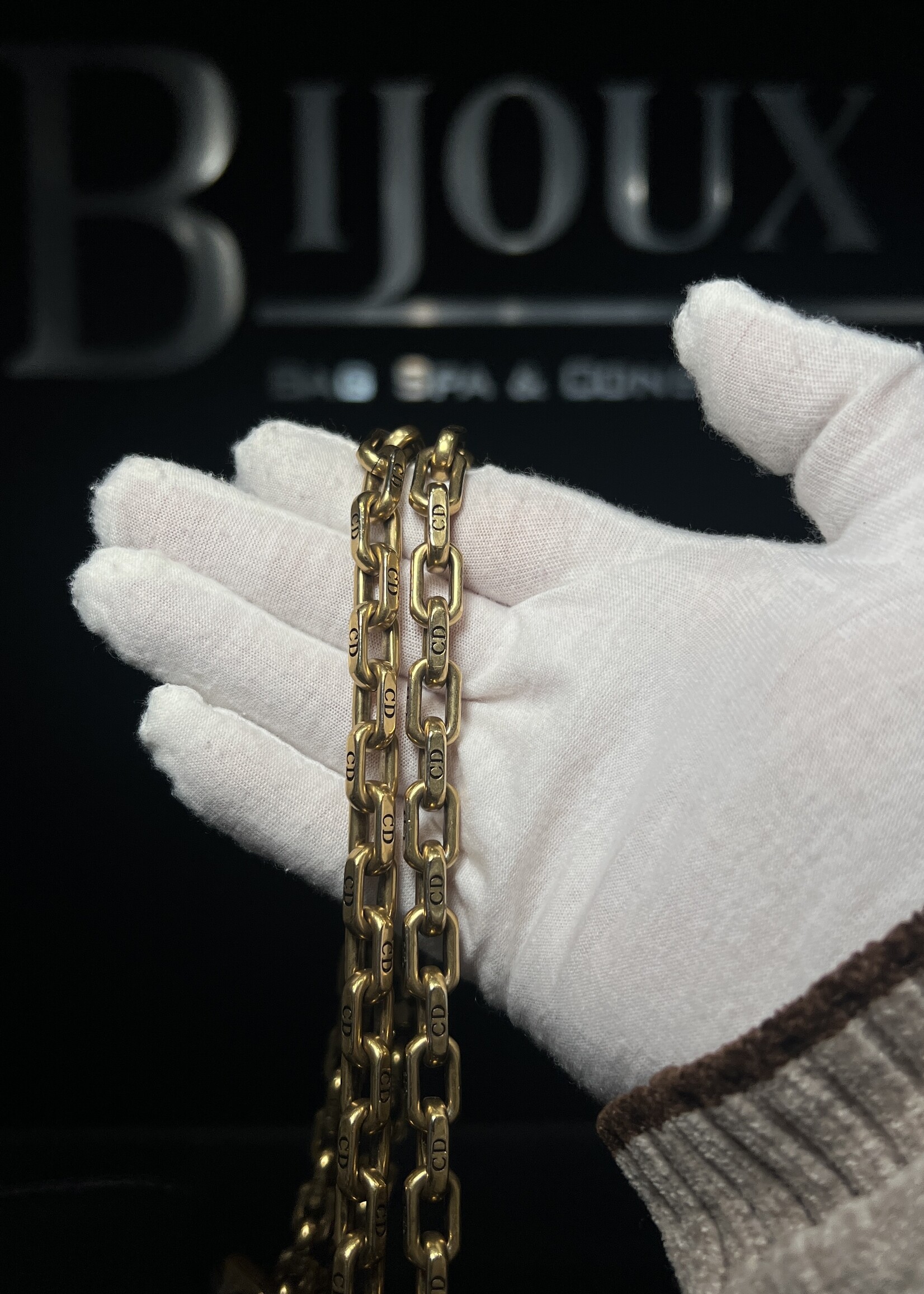 Christian Dior Christian Dior Medium J'Adior Chain Flap Bag