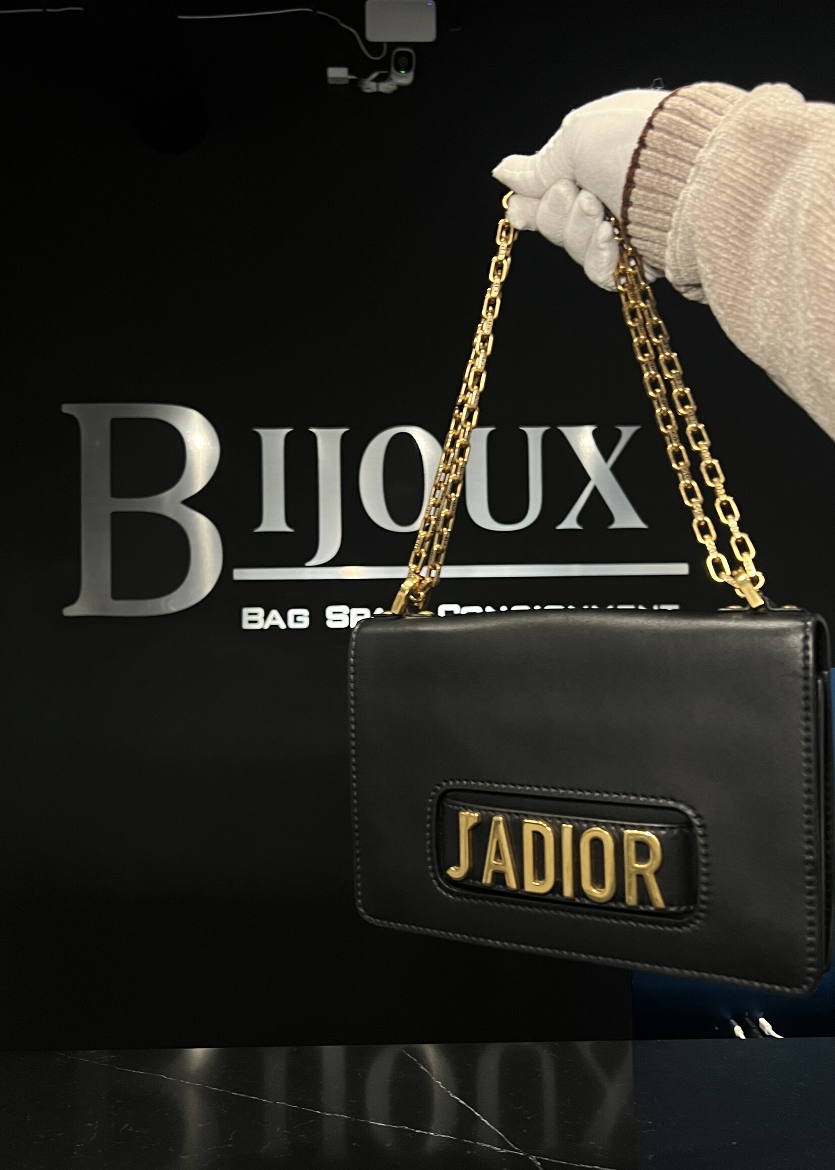 Christian Dior Christian Dior Medium J'Adior Chain Flap Bag