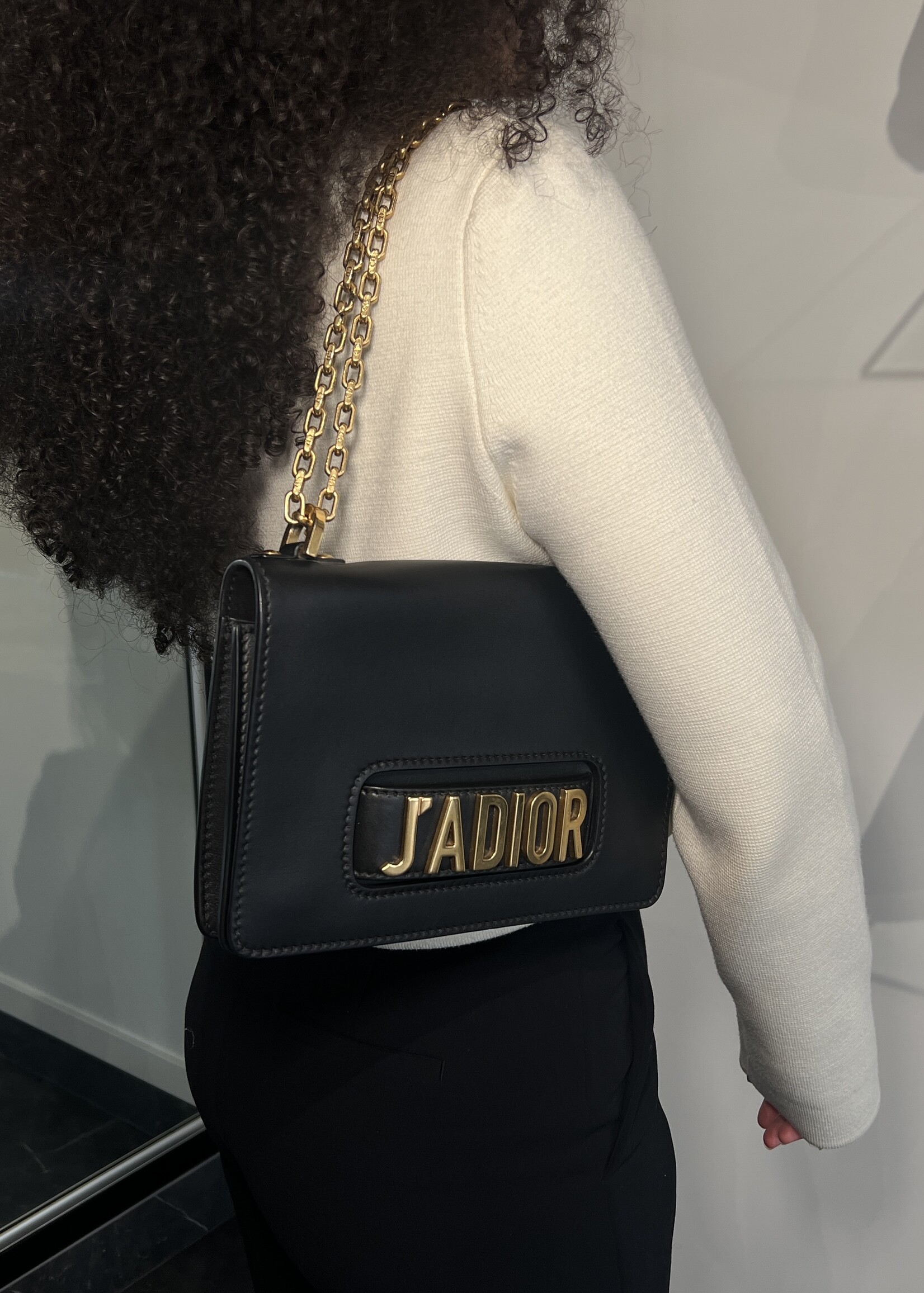 Christian Dior Christian Dior Medium J'Adior Chain Flap Bag